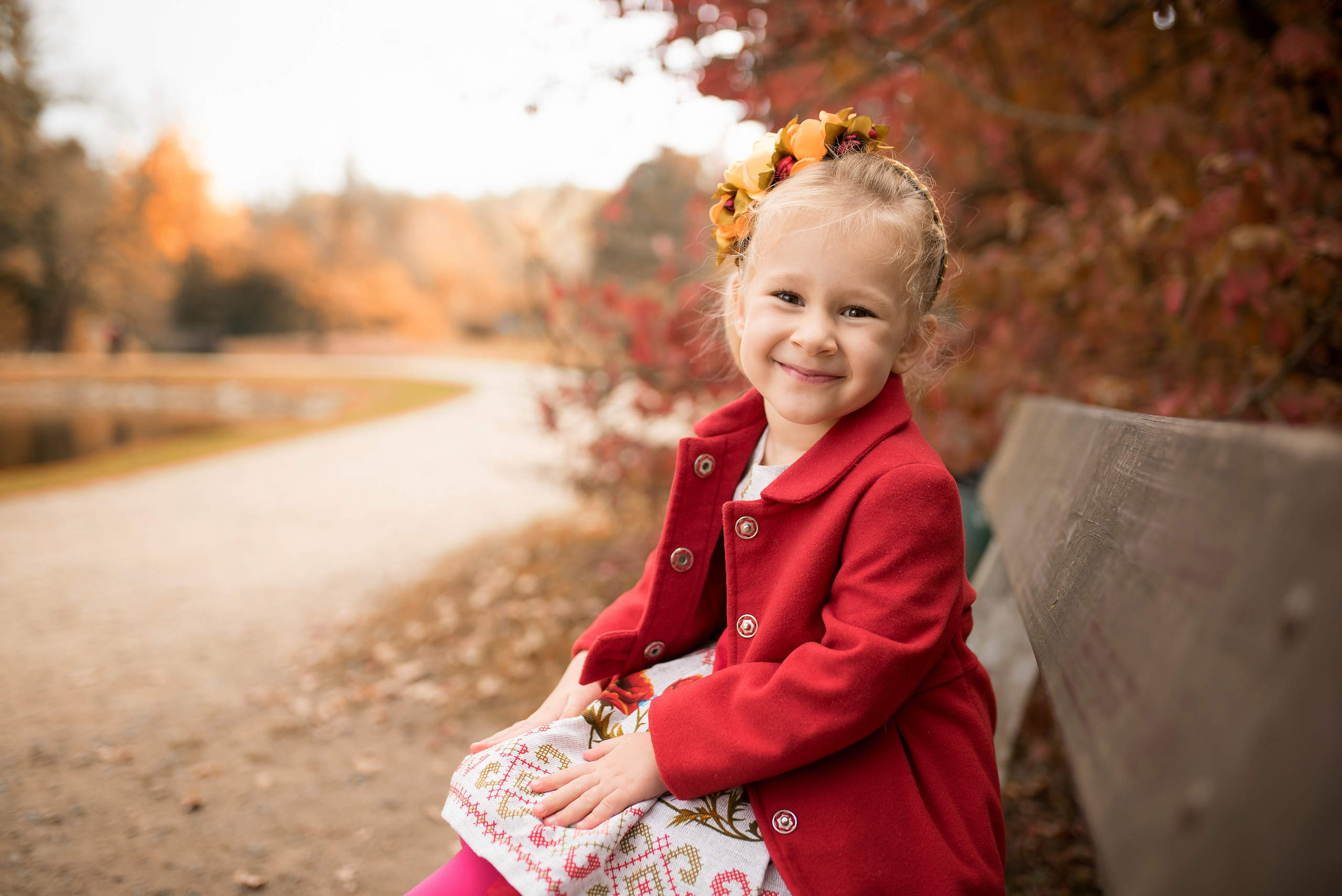 Beautiful autumn. Fotogaf v Praze Dmitriy Lisniak