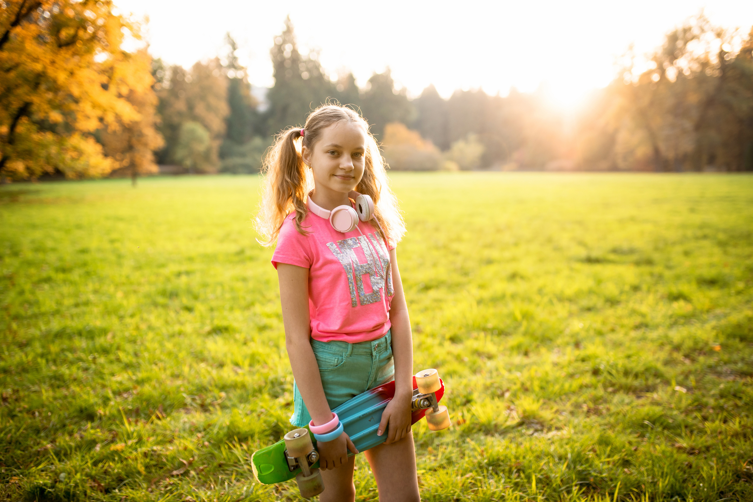 Beautiful autumn. Fotogaf v Praze Dmitriy Lisniak