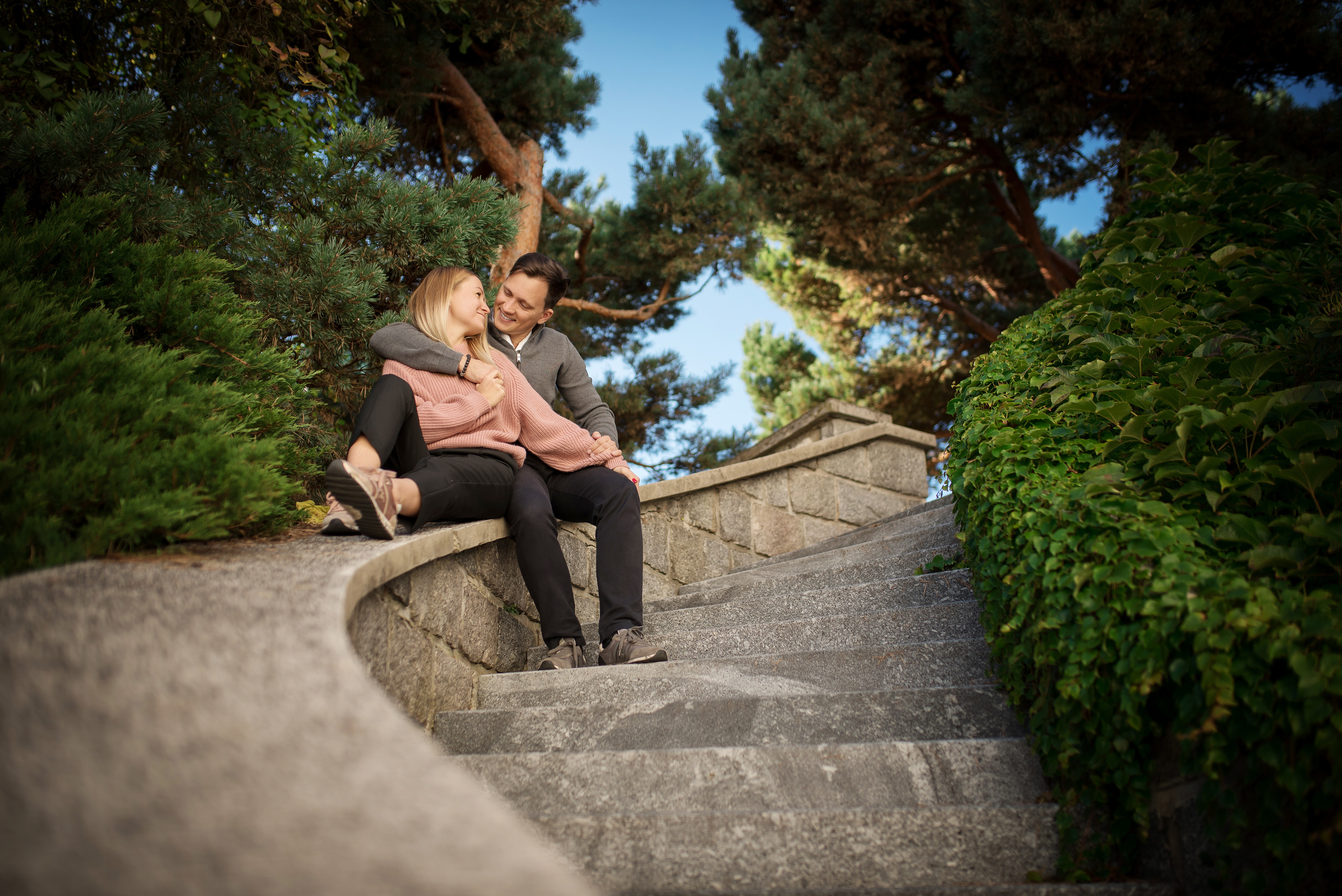 Beautiful autumn. Fotogaf v Praze Dmitriy Lisniak