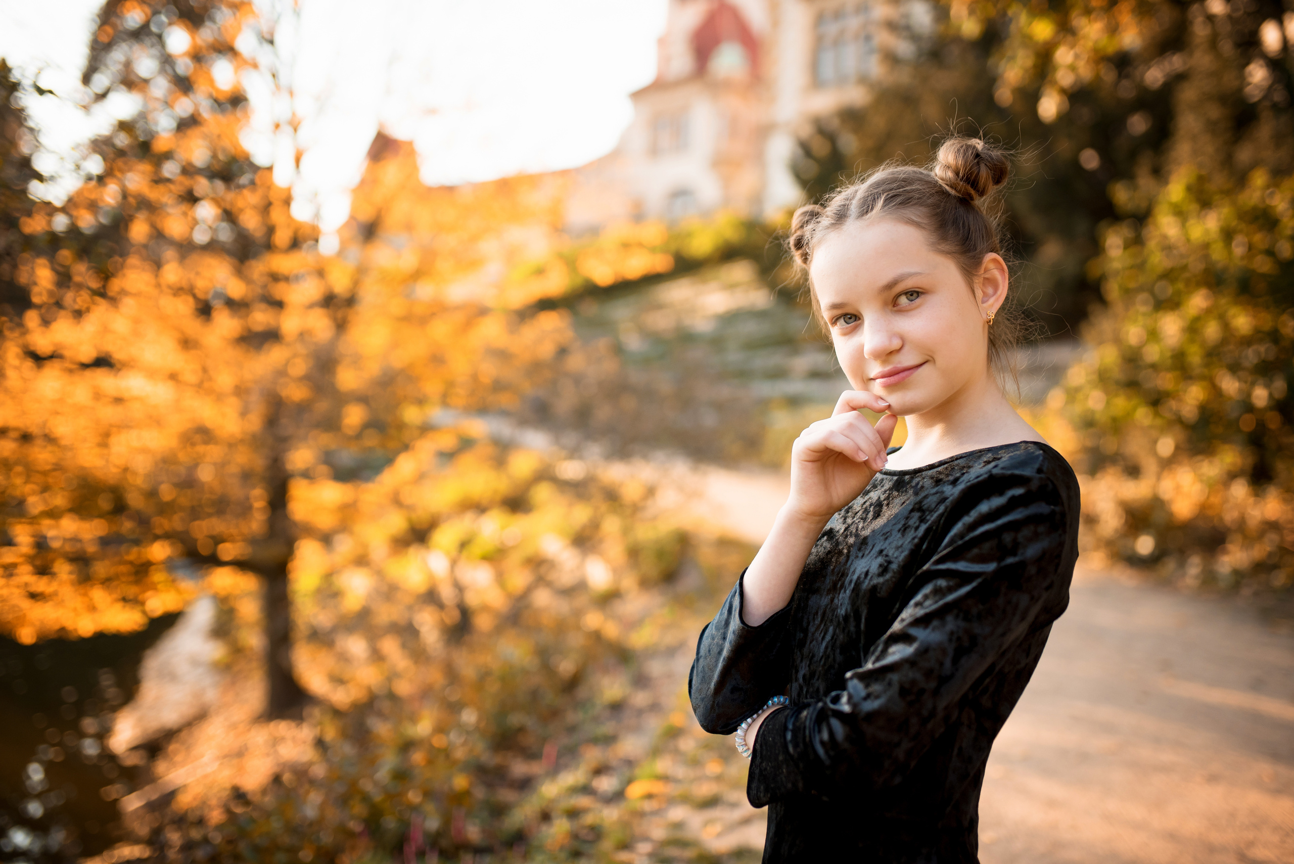 Beautiful autumn. Fotogaf v Praze Dmitriy Lisniak
