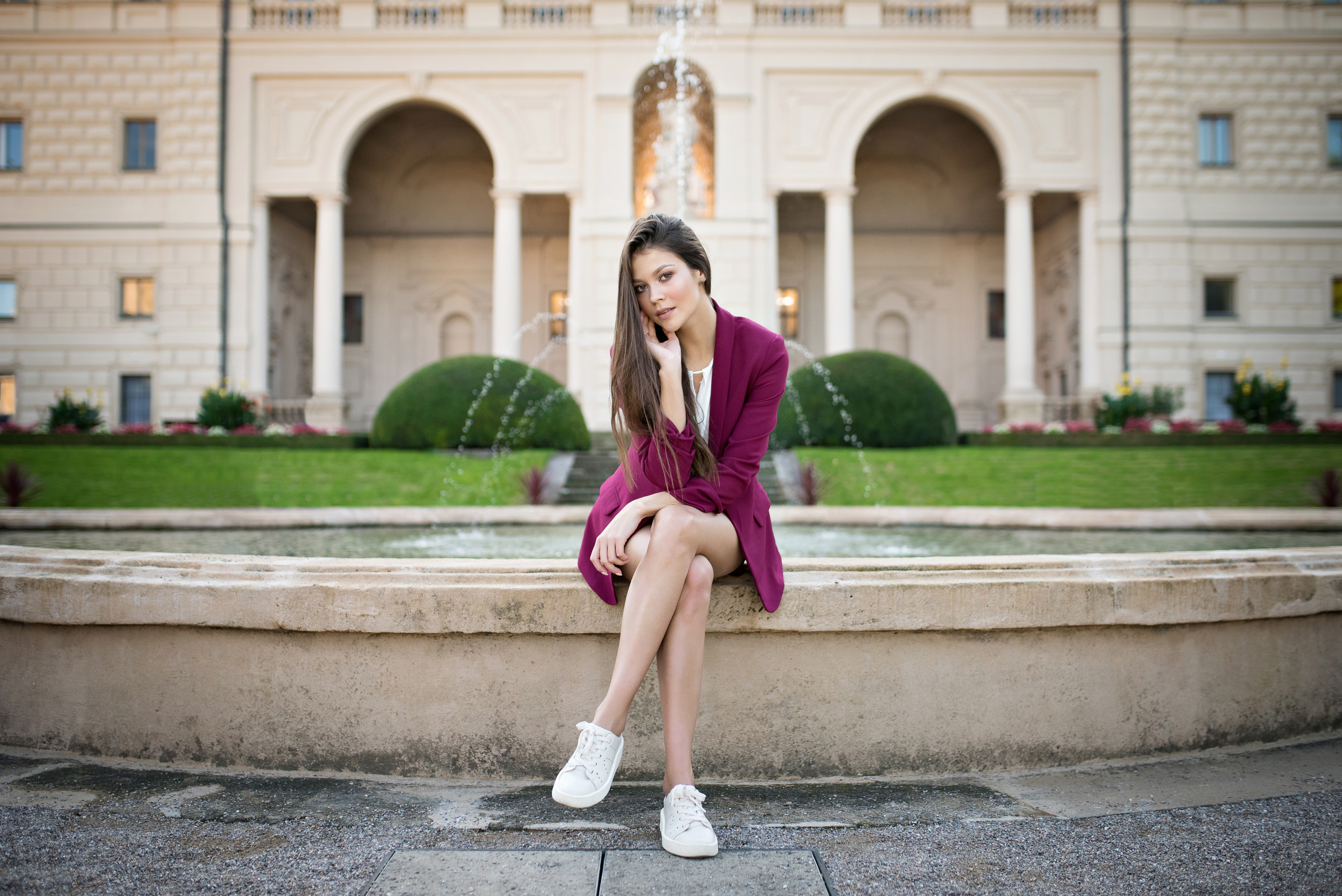 Beautiful autumn. Fotogaf v Praze Dmitriy Lisniak