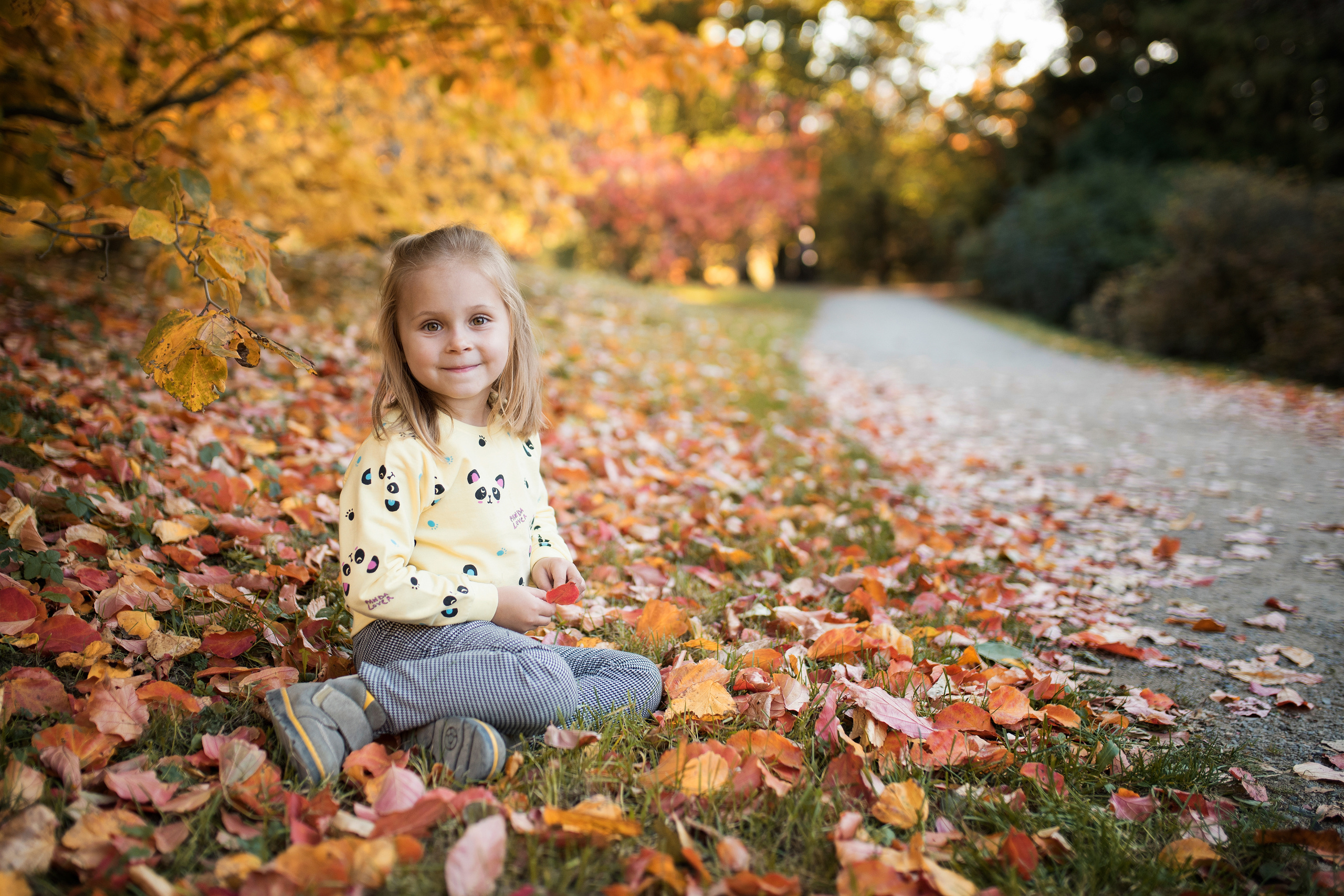 Beautiful autumn. Fotogaf v Praze Dmitriy Lisniak