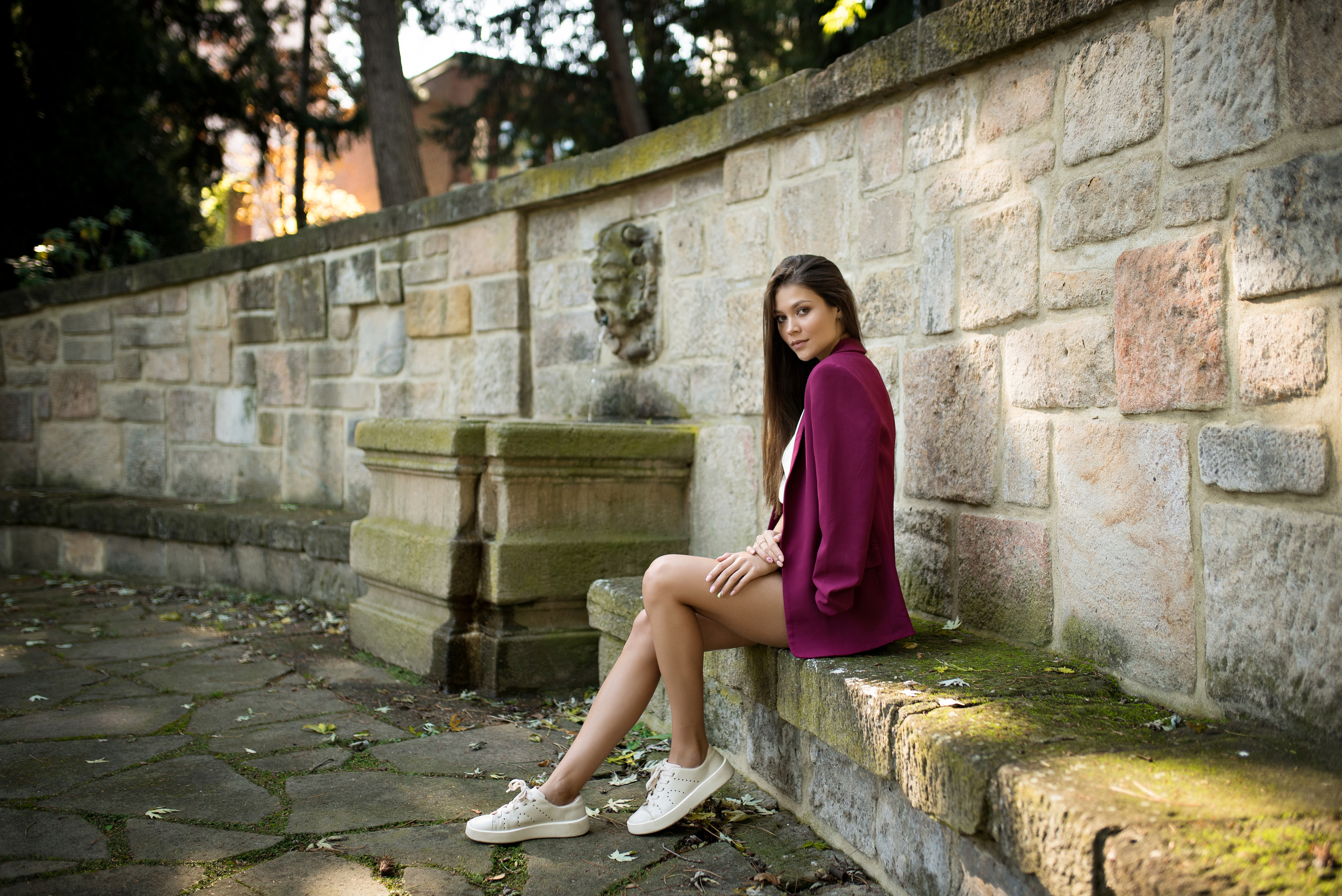 Beautiful autumn. Fotogaf v Praze Dmitriy Lisniak