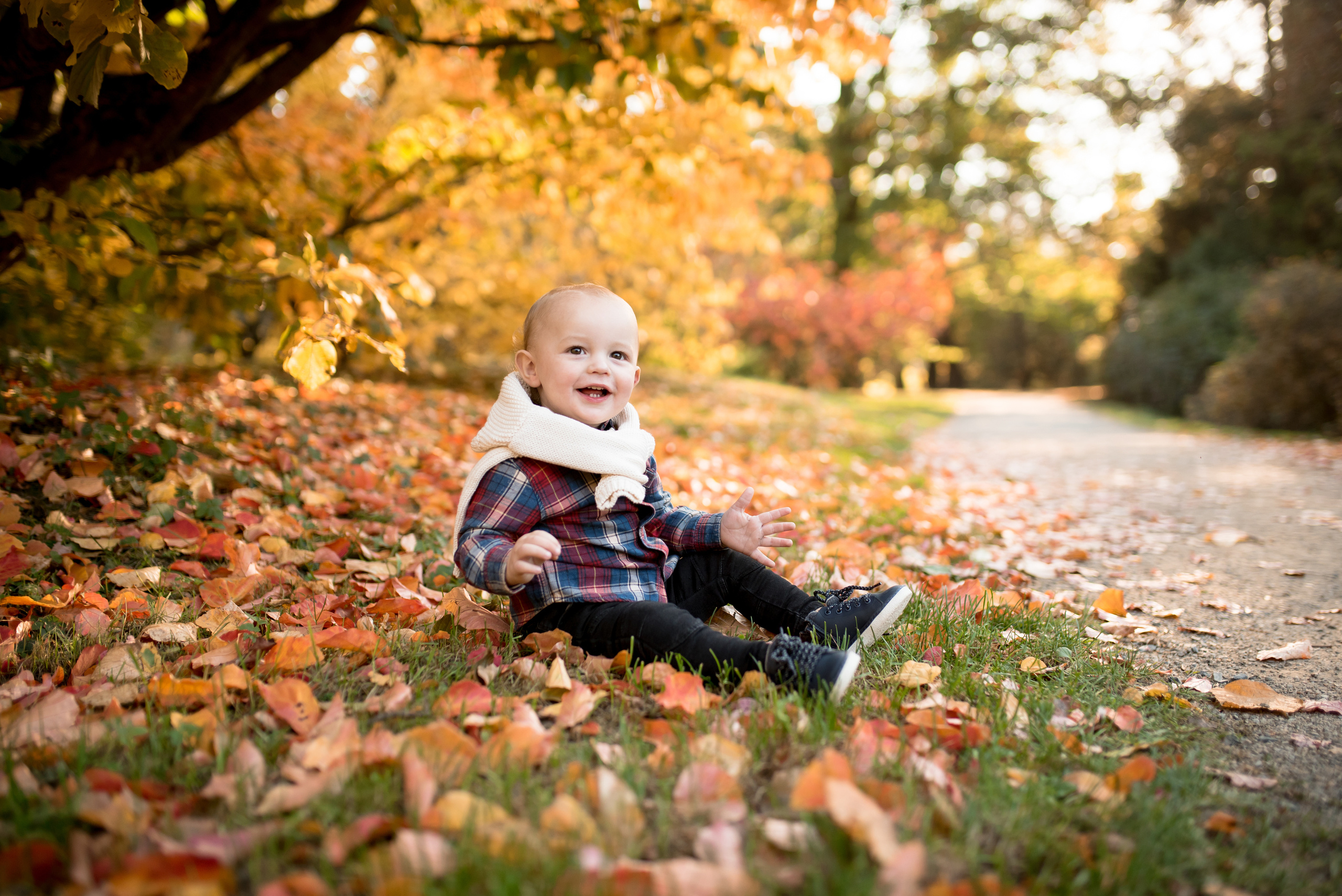 Beautiful autumn. Fotogaf v Praze Dmitriy Lisniak