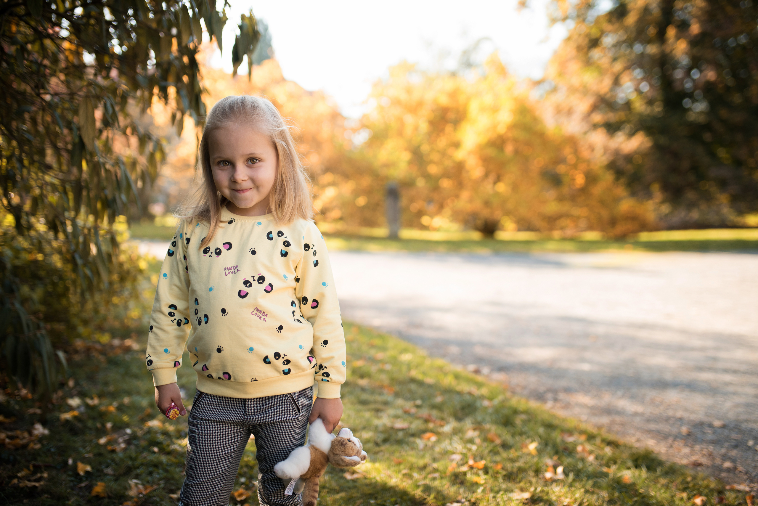 Beautiful autumn. Fotogaf v Praze Dmitriy Lisniak