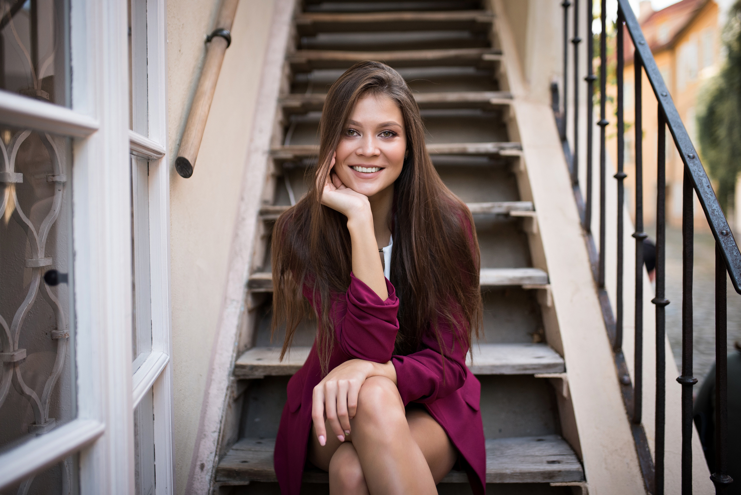 Beautiful autumn. Fotogaf v Praze Dmitriy Lisniak