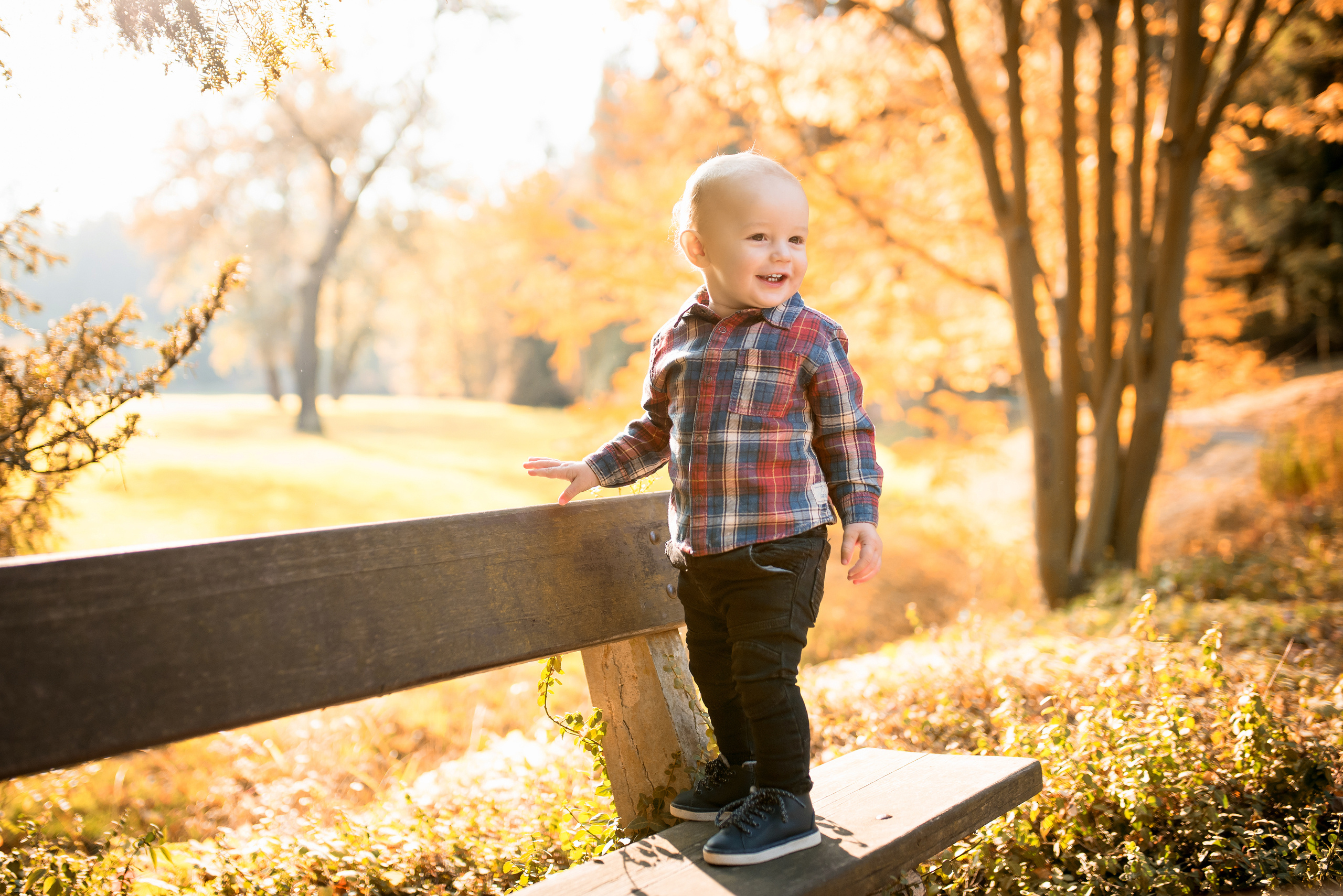 Beautiful autumn. Fotogaf v Praze Dmitriy Lisniak