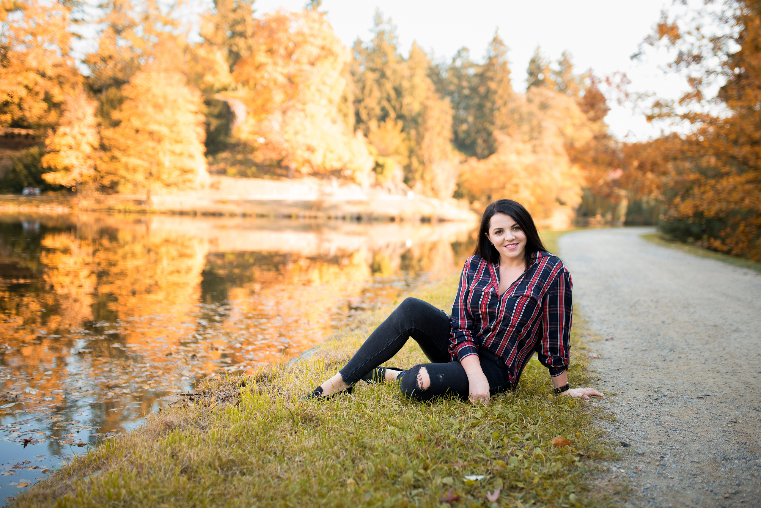 Beautiful autumn. Fotogaf v Praze Dmitriy Lisniak