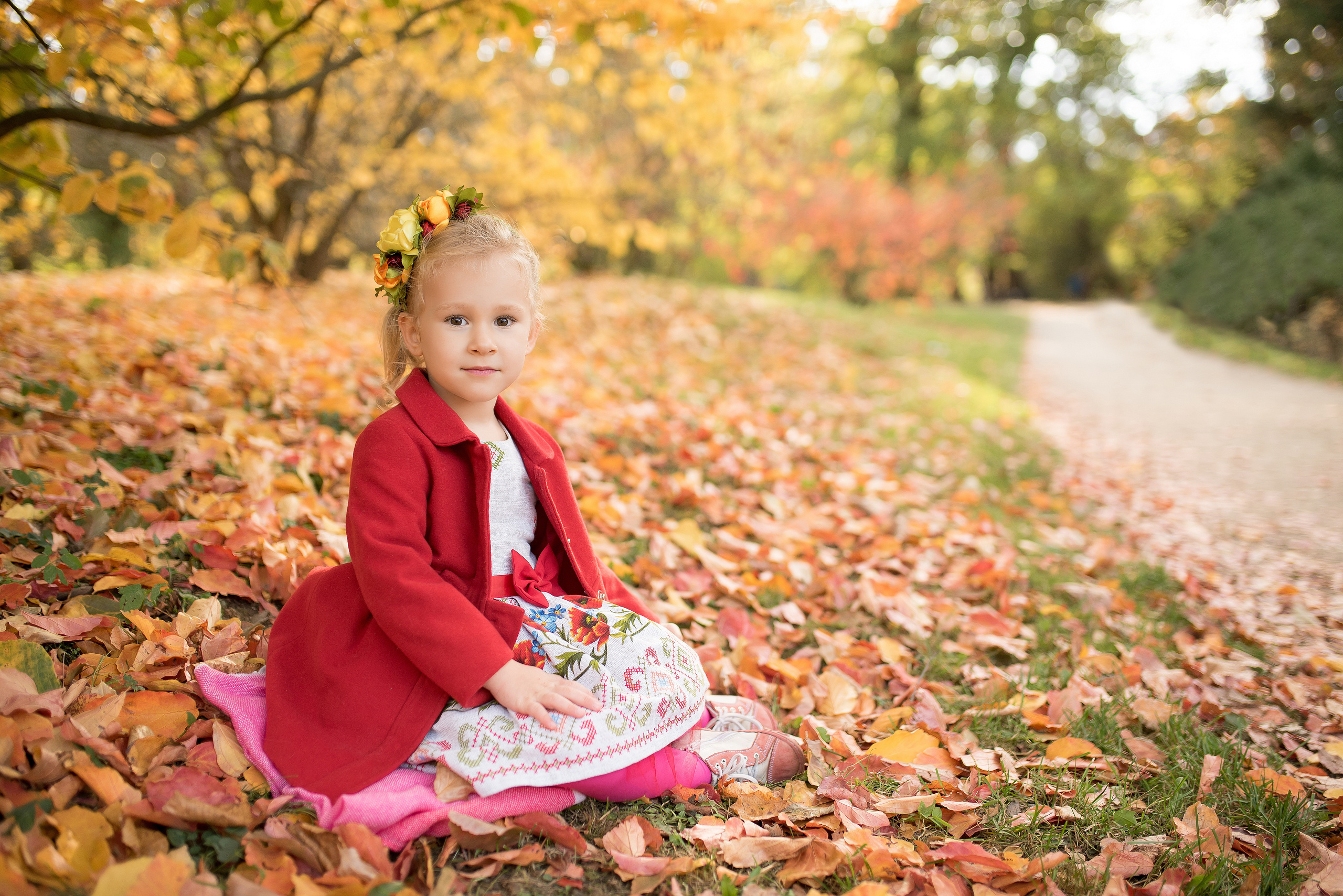 Beautiful autumn. Fotogaf v Praze Dmitriy Lisniak