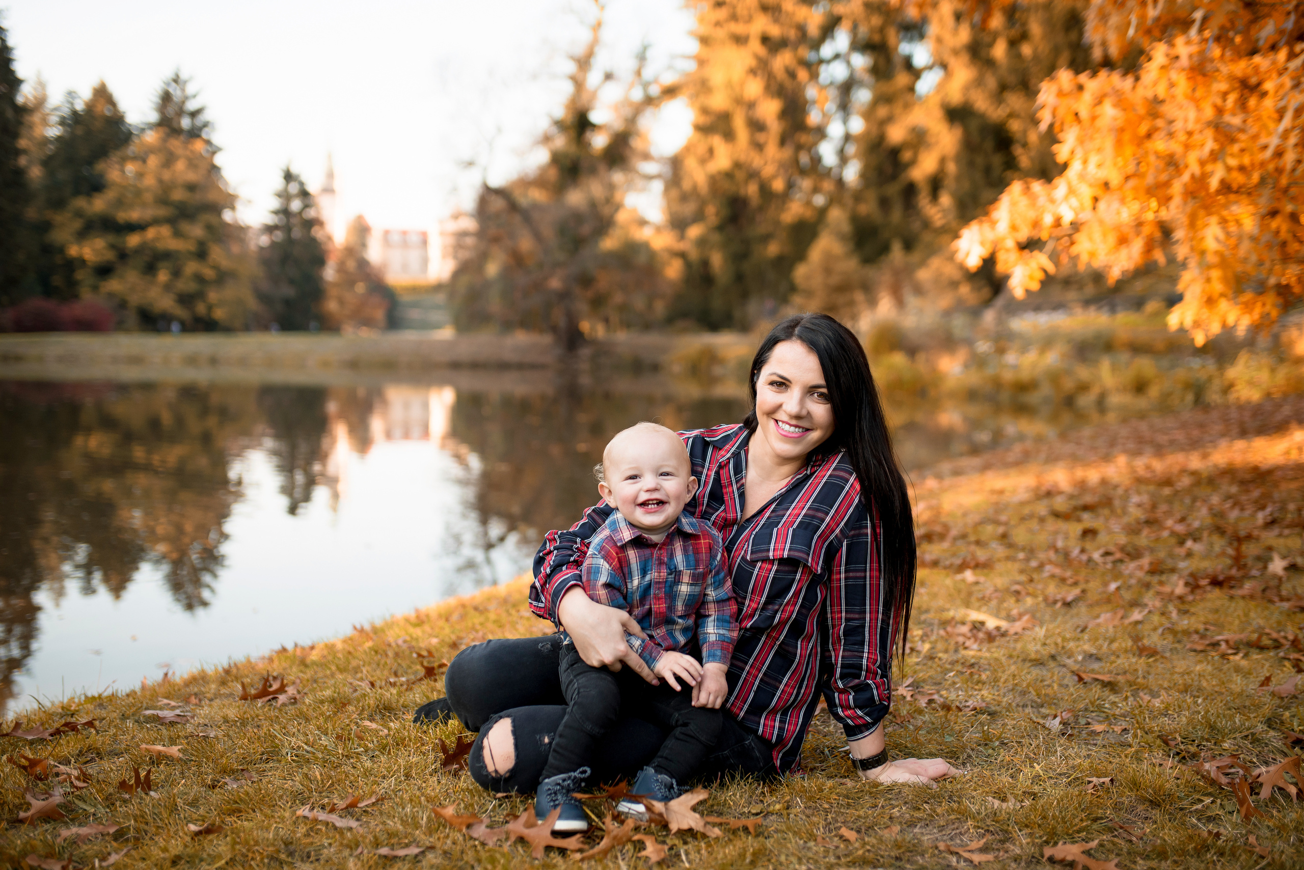 Beautiful autumn. Fotogaf v Praze Dmitriy Lisniak