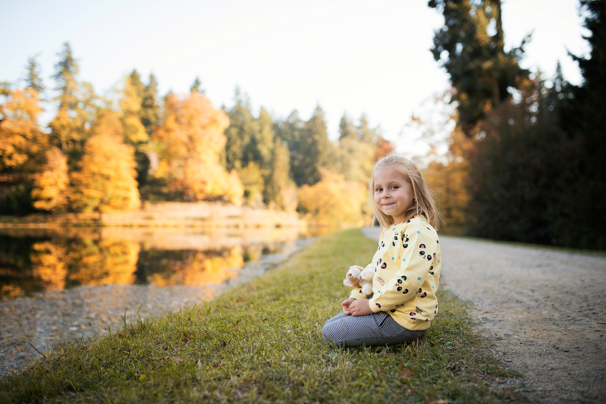 Beautiful autumn. Fotogaf v Praze Dmitriy Lisniak