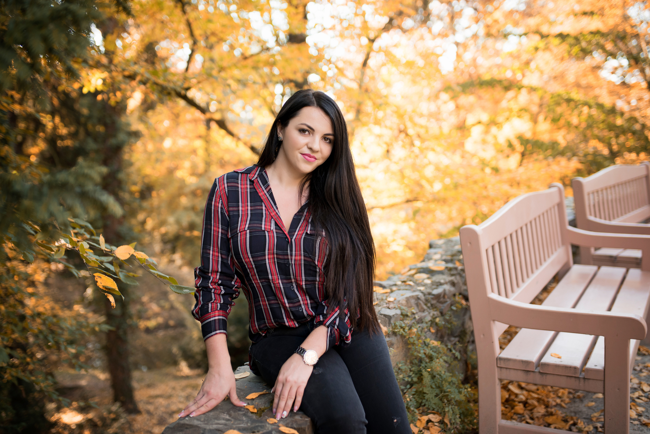 Beautiful autumn. Fotogaf v Praze Dmitriy Lisniak