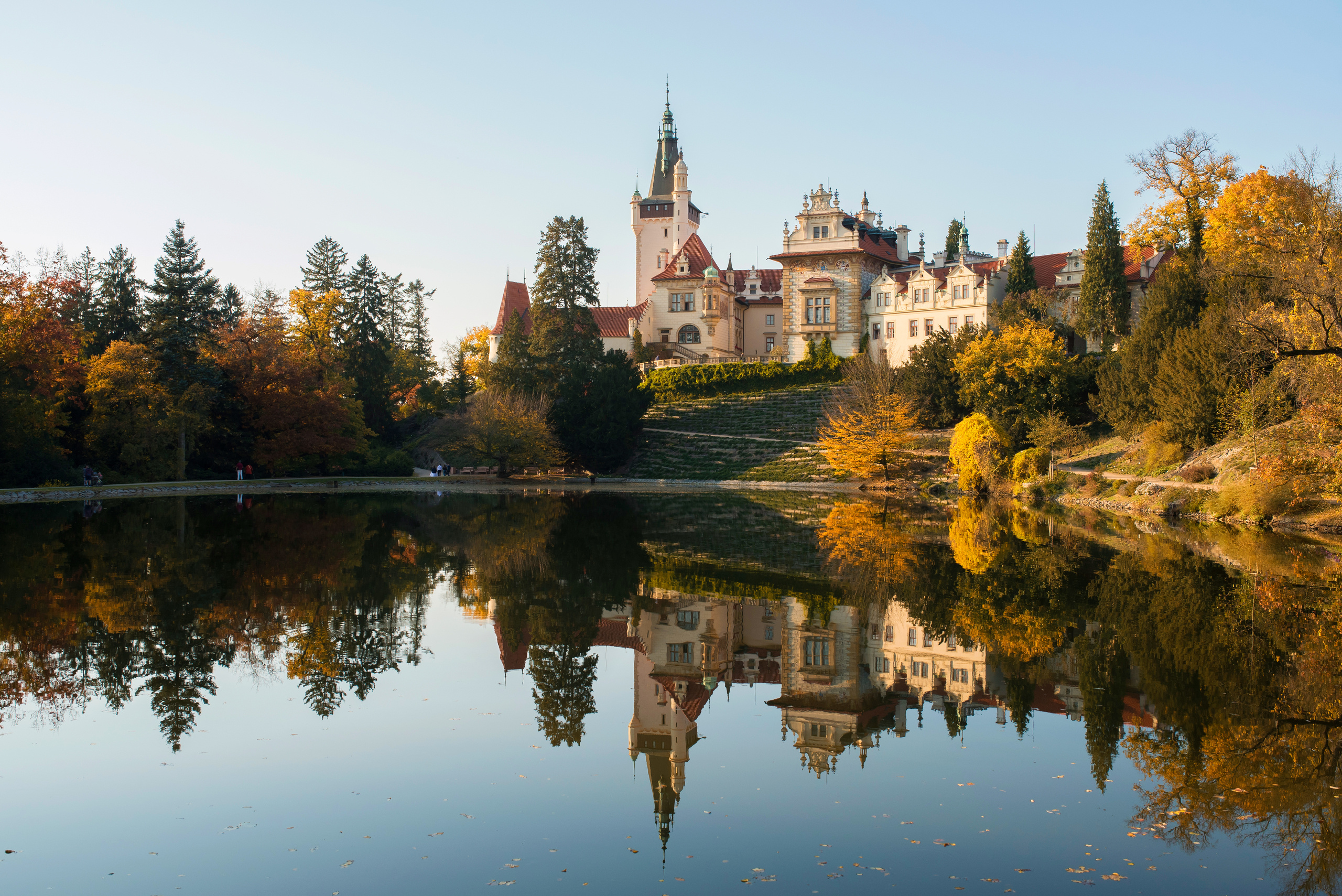 Beautiful autumn. Fotogaf v Praze Dmitriy Lisniak