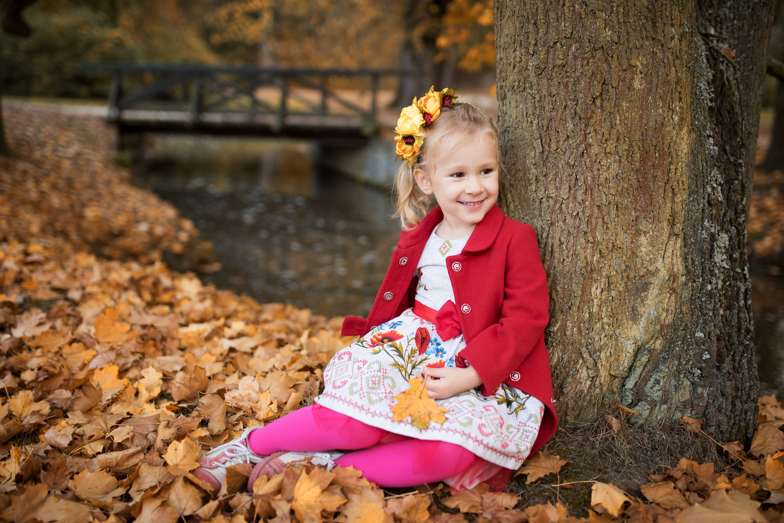 Beautiful autumn. Fotogaf v Praze Dmitriy Lisniak