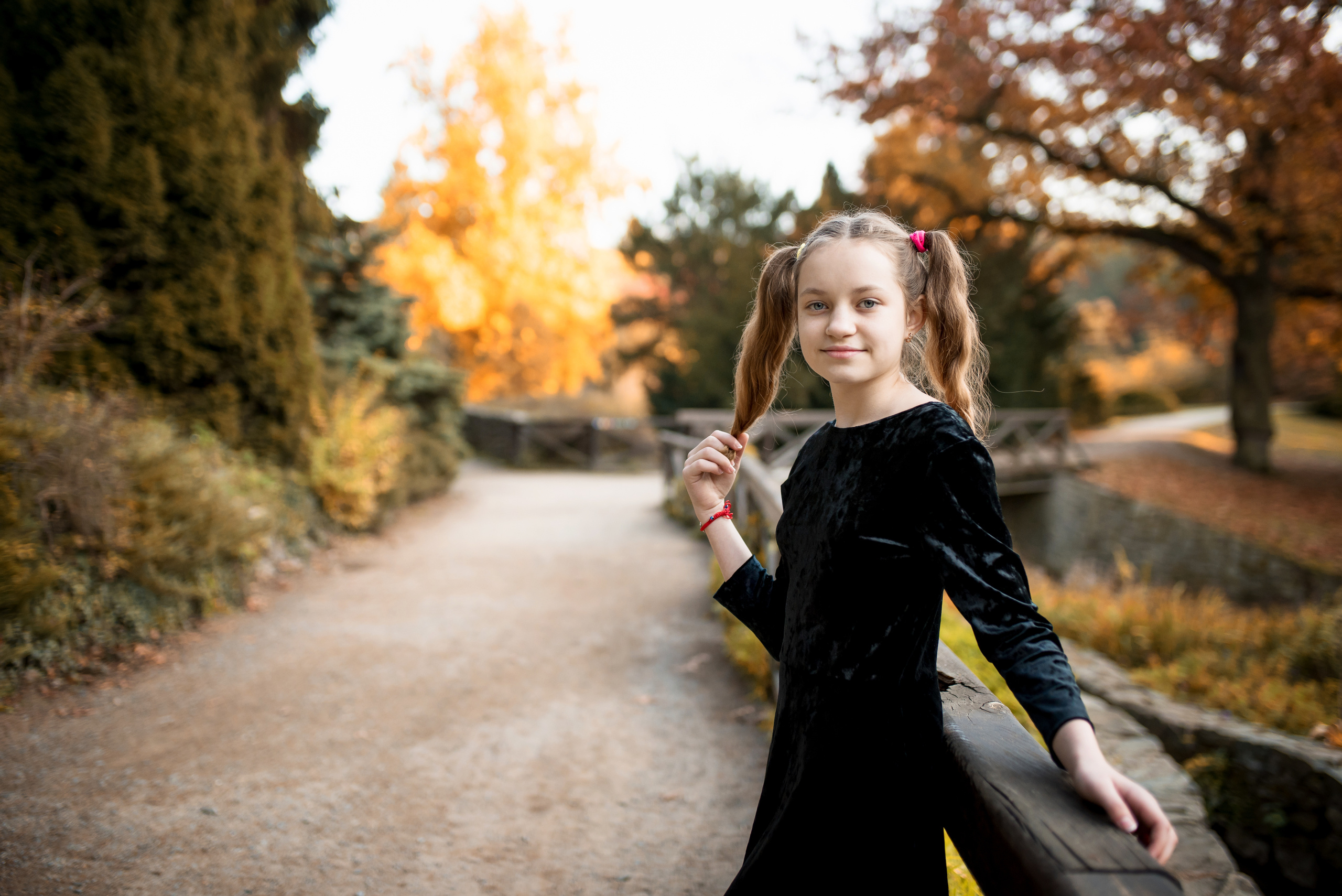 Beautiful autumn. Fotogaf v Praze Dmitriy Lisniak