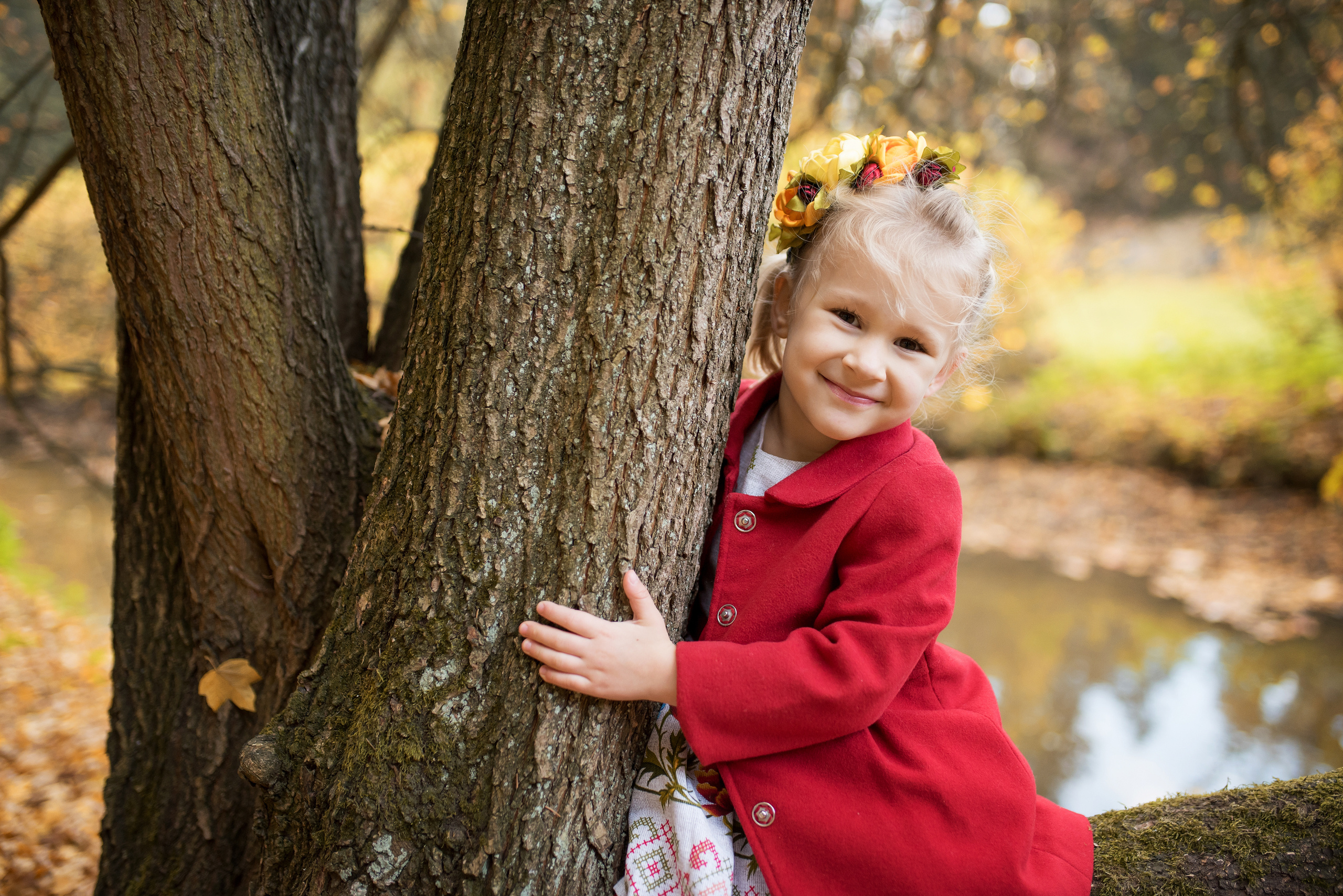 Beautiful autumn. Fotogaf v Praze Dmitriy Lisniak