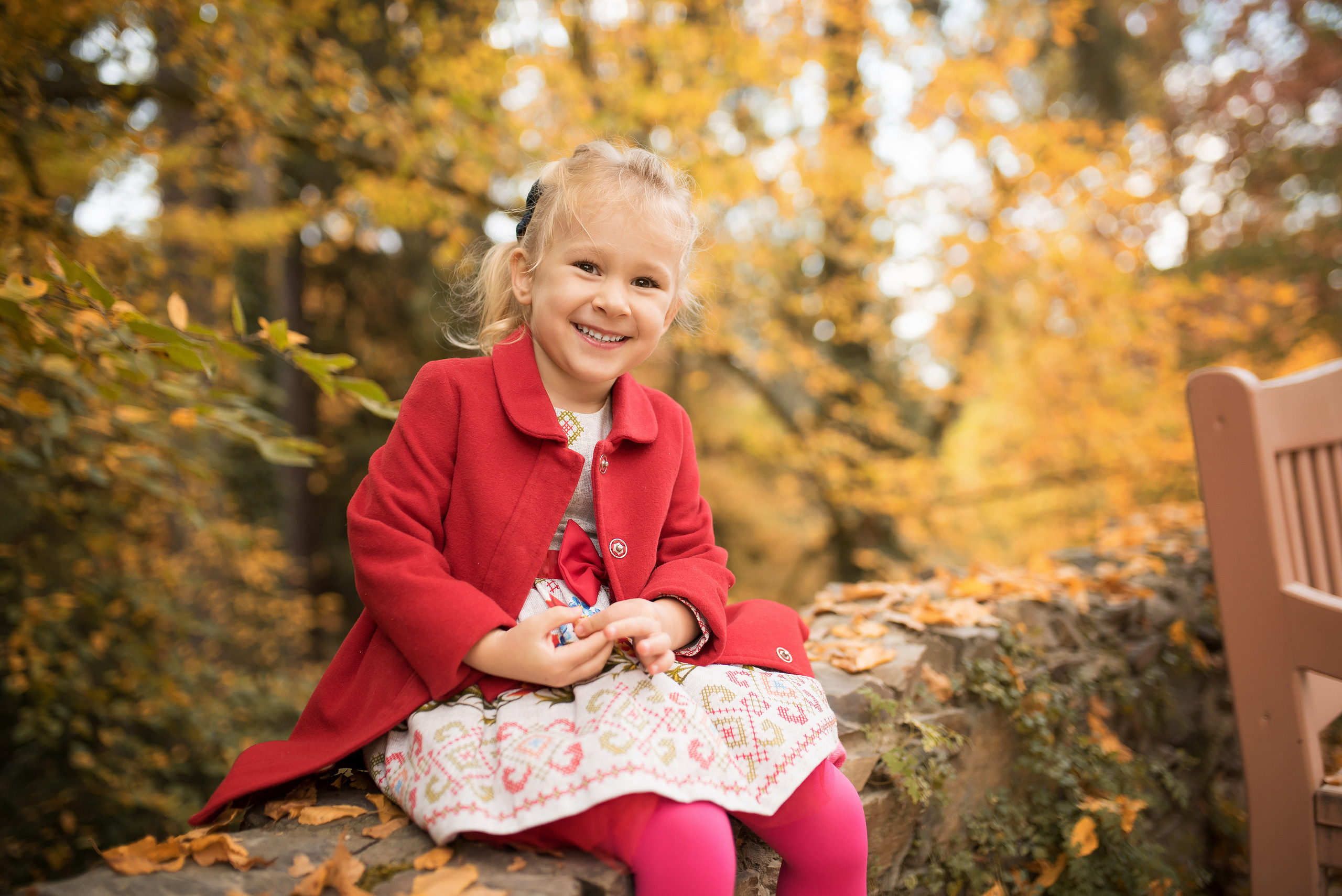 Beautiful autumn. Fotogaf v Praze Dmitriy Lisniak