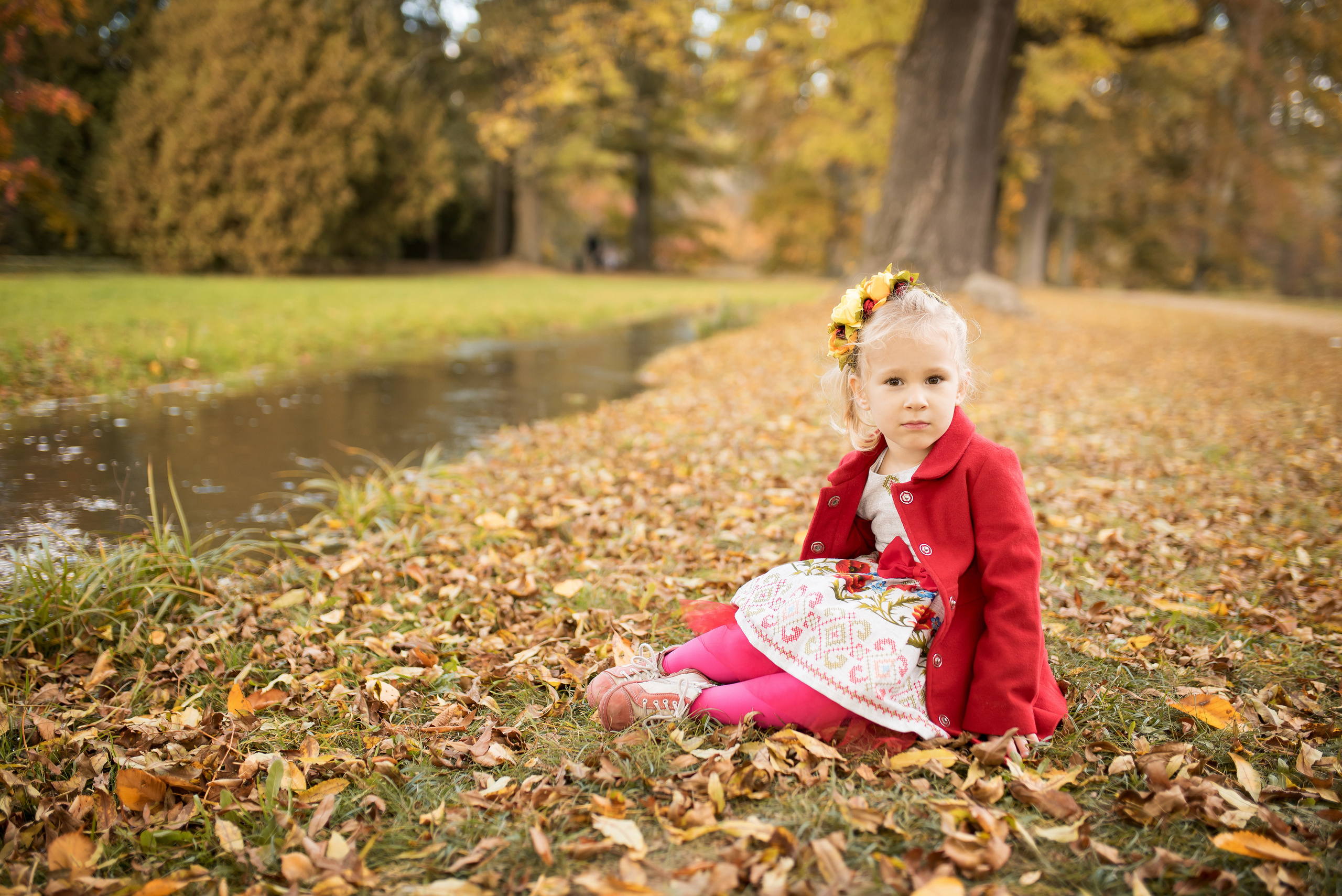 Beautiful autumn. Fotogaf v Praze Dmitriy Lisniak