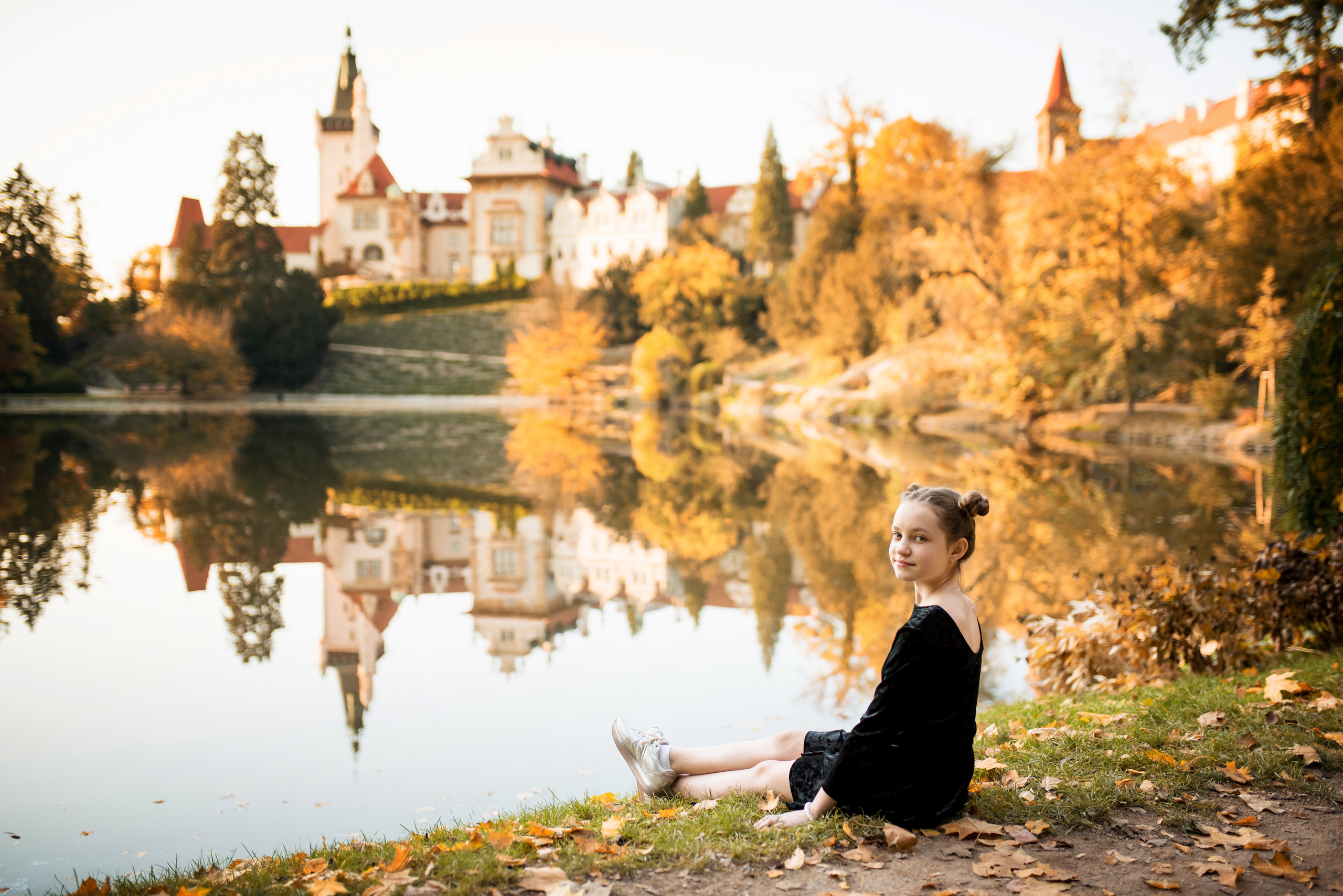 Beautiful autumn. Fotogaf v Praze Dmitriy Lisniak