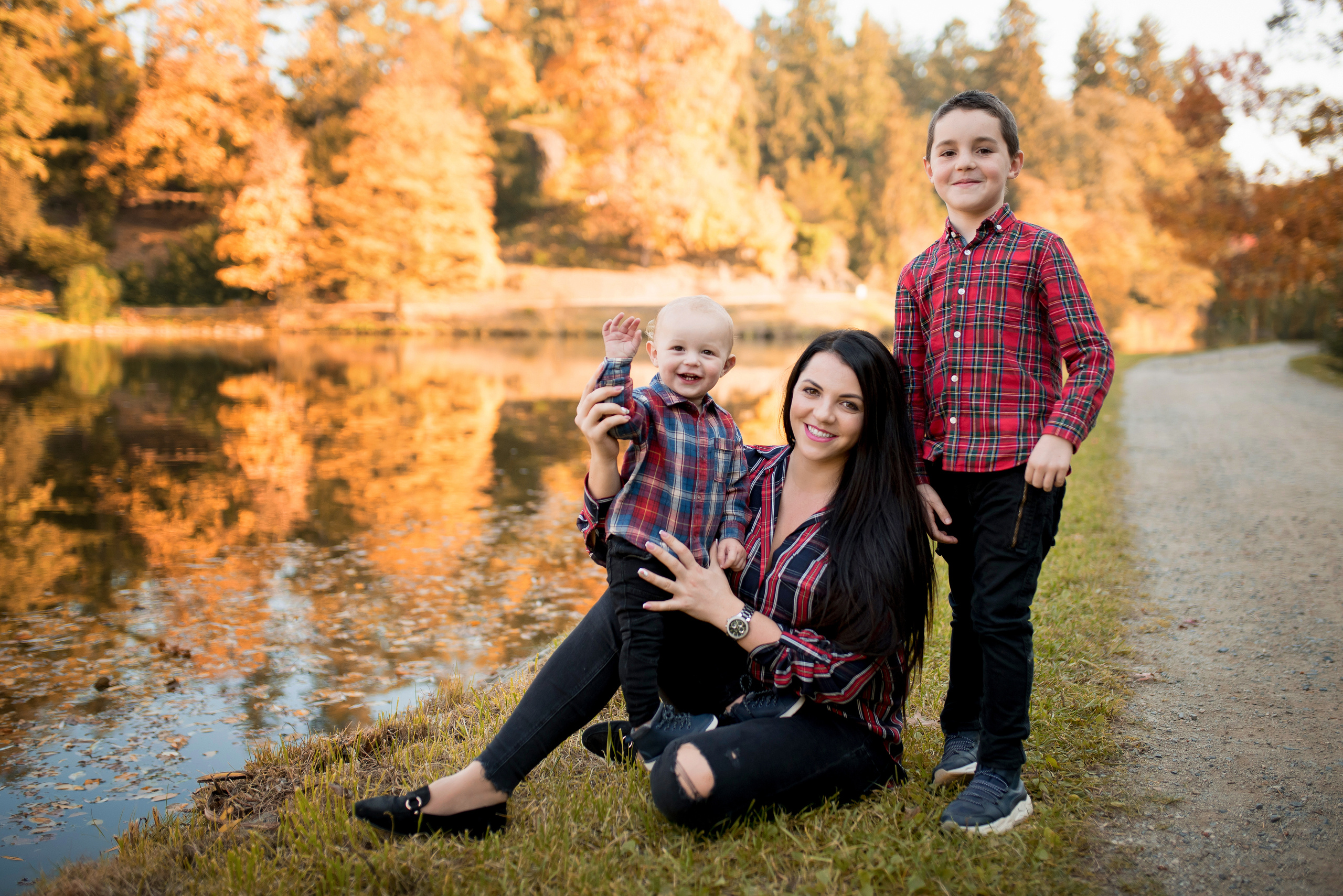 Beautiful autumn. Fotogaf v Praze Dmitriy Lisniak