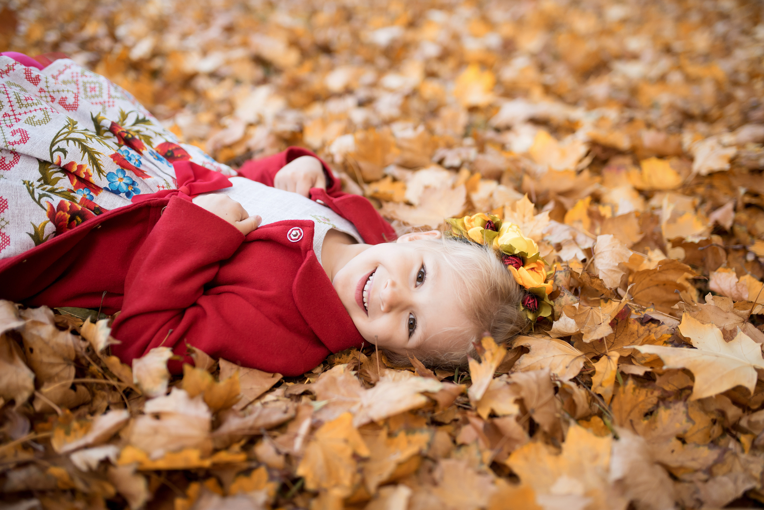 Beautiful autumn. Fotogaf v Praze Dmitriy Lisniak