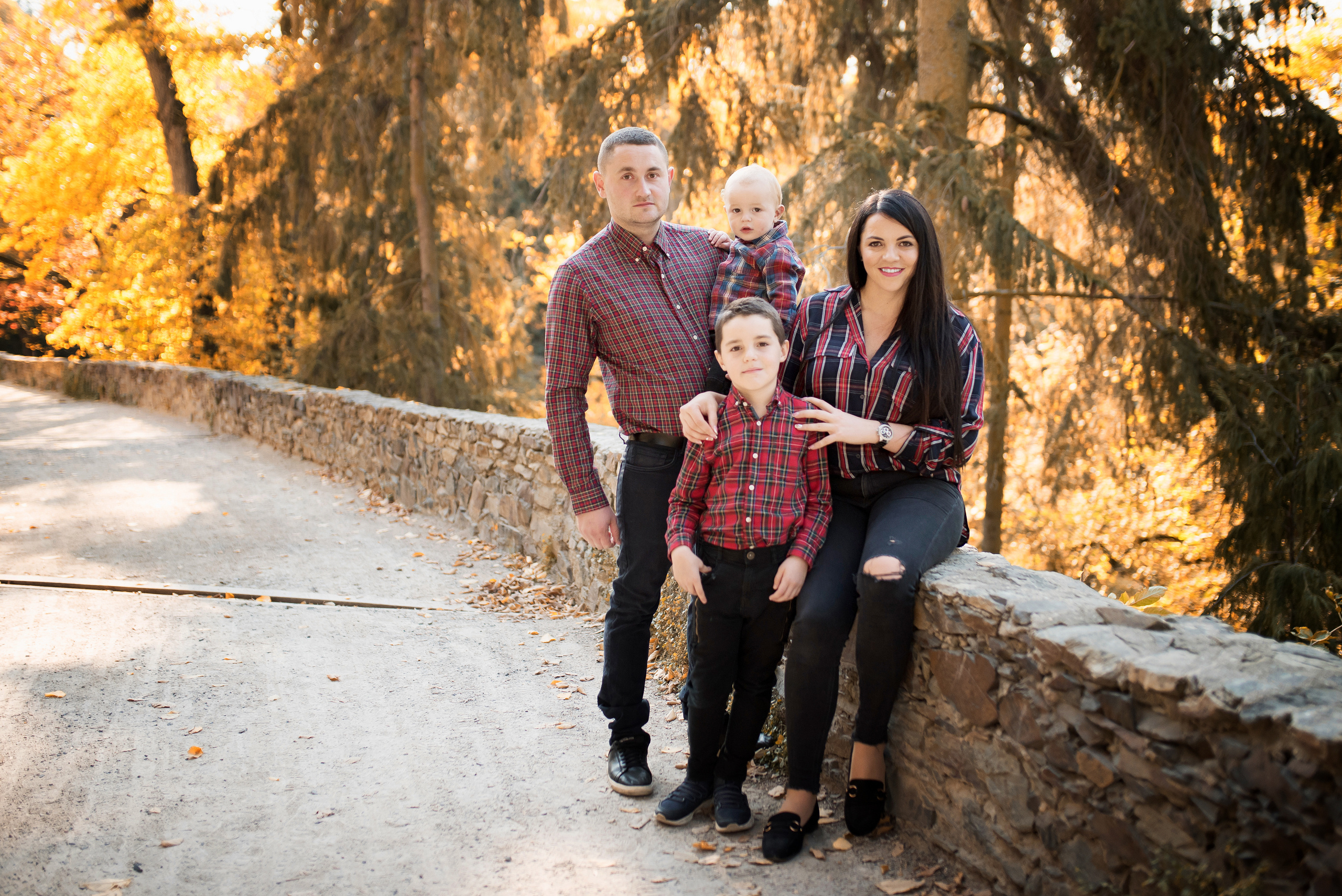 Beautiful autumn. Fotogaf v Praze Dmitriy Lisniak