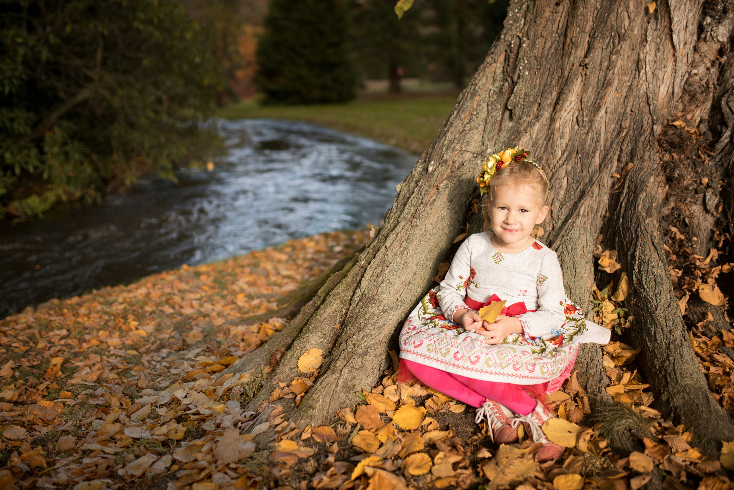 Beautiful autumn. Fotogaf v Praze Dmitriy Lisniak