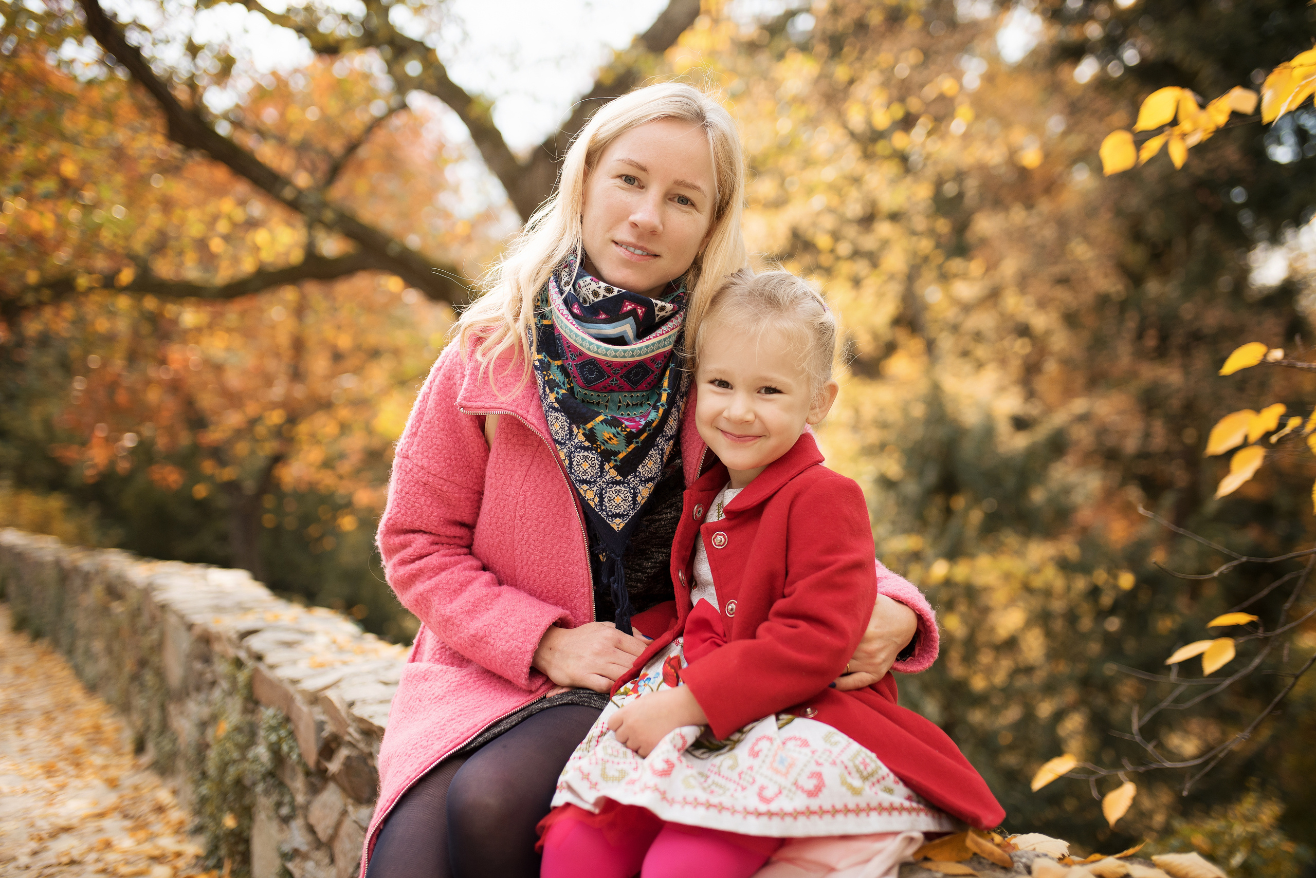 Beautiful autumn. Fotogaf v Praze Dmitriy Lisniak