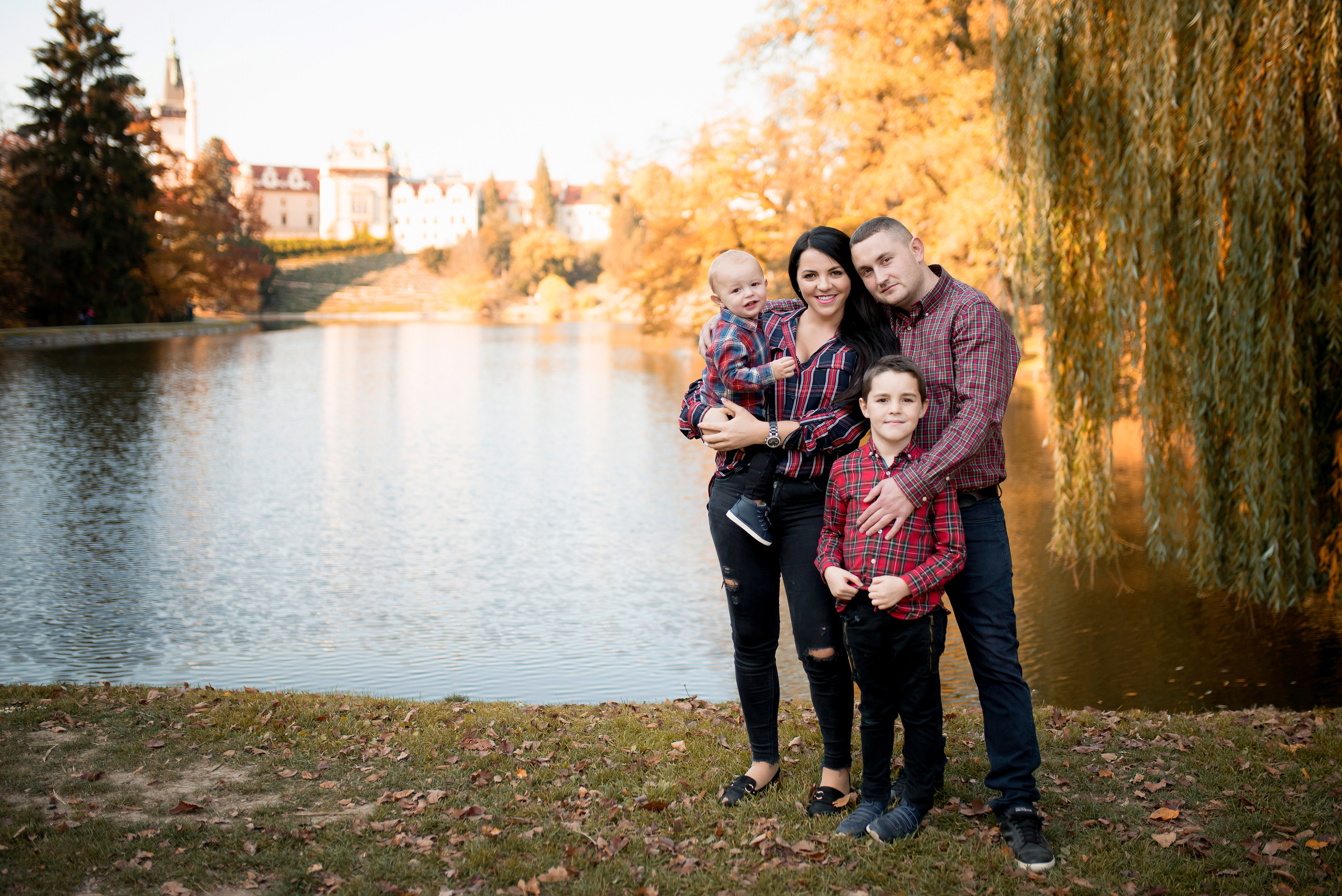 Beautiful autumn. Fotogaf v Praze Dmitriy Lisniak