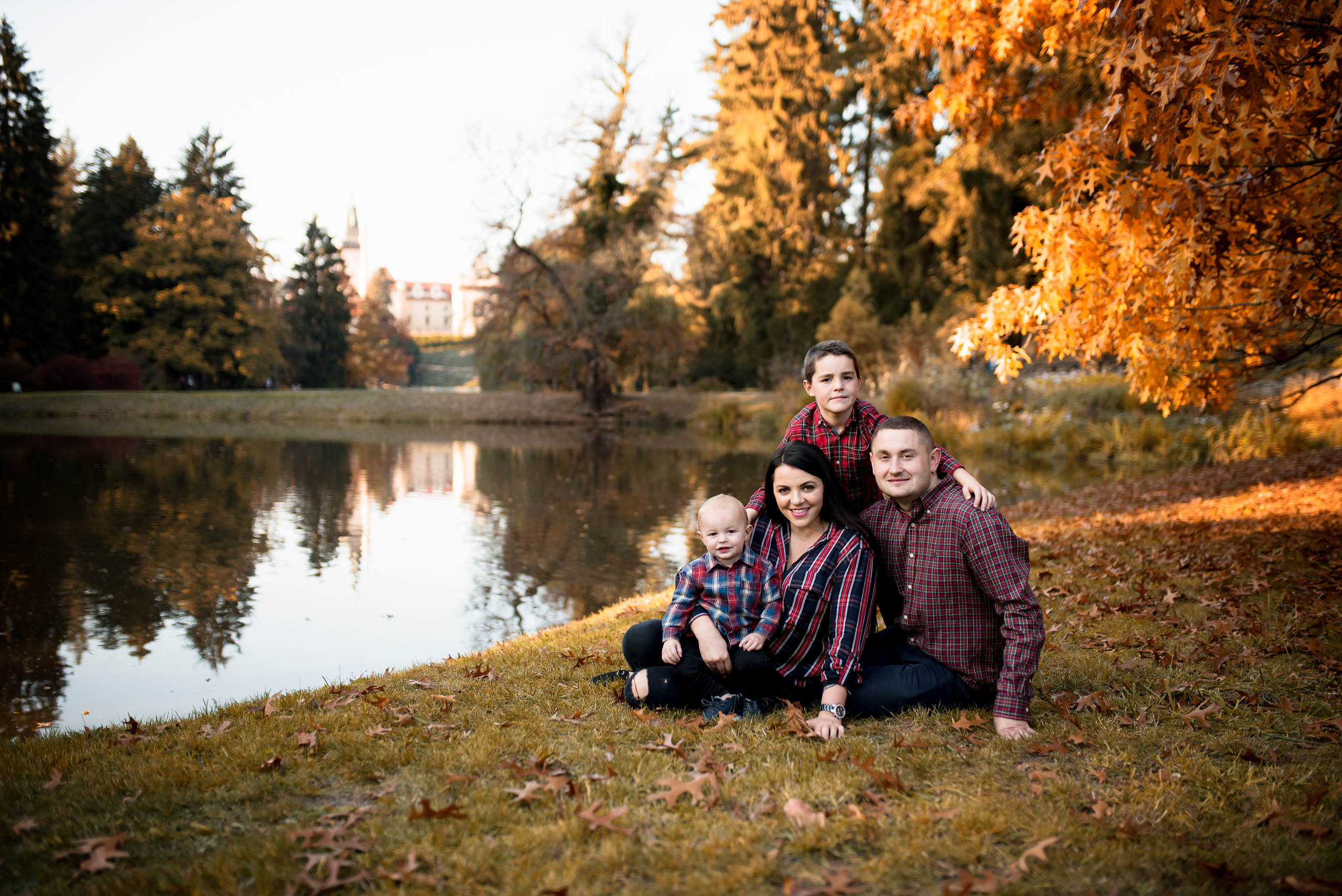 Beautiful autumn. Fotogaf v Praze Dmitriy Lisniak