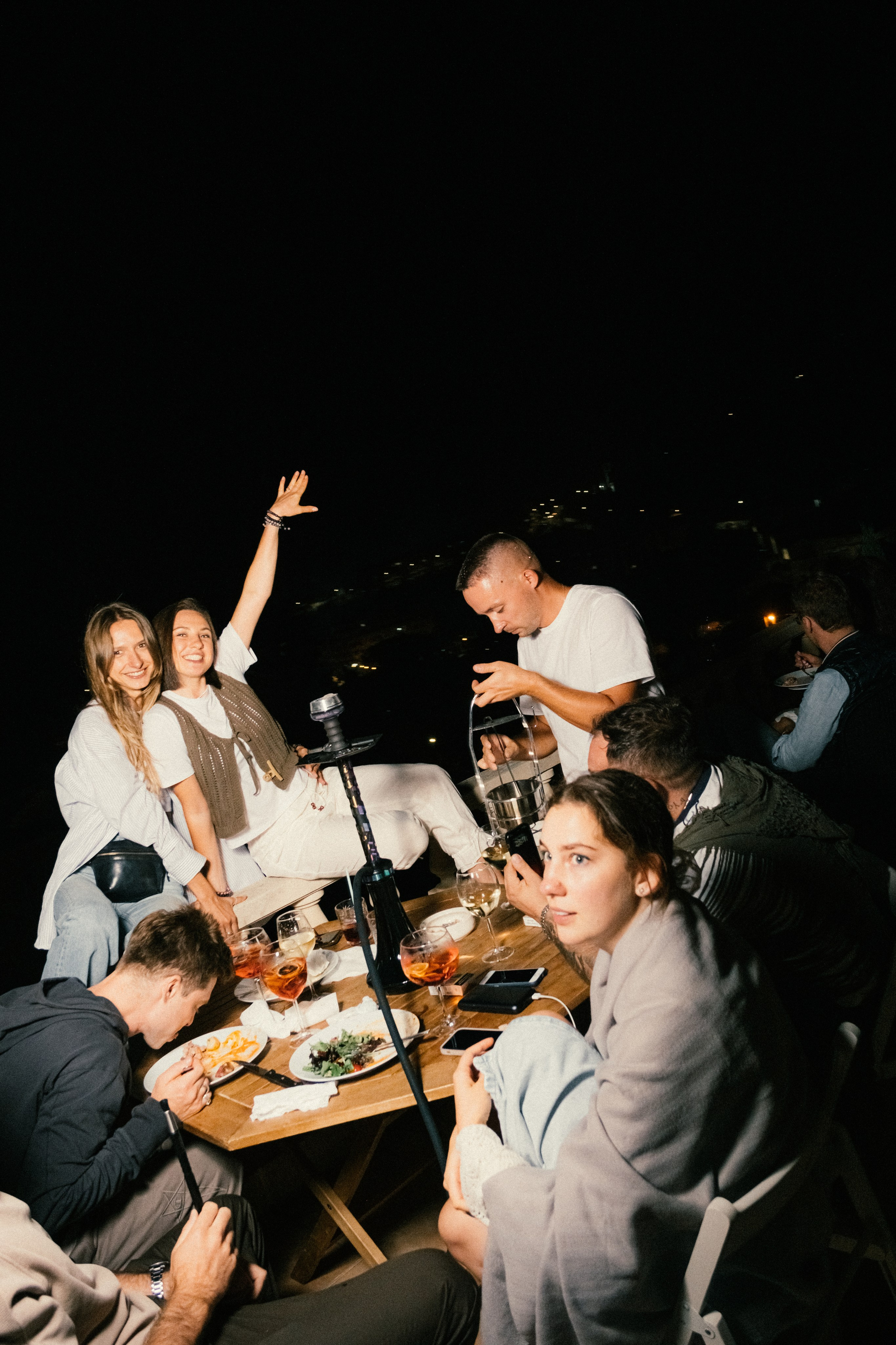Pool party in  High Villa.  Cascais Sintra Lisbon. Валерія Сичова. Сімейний та репортажний фотограф в Португаліі