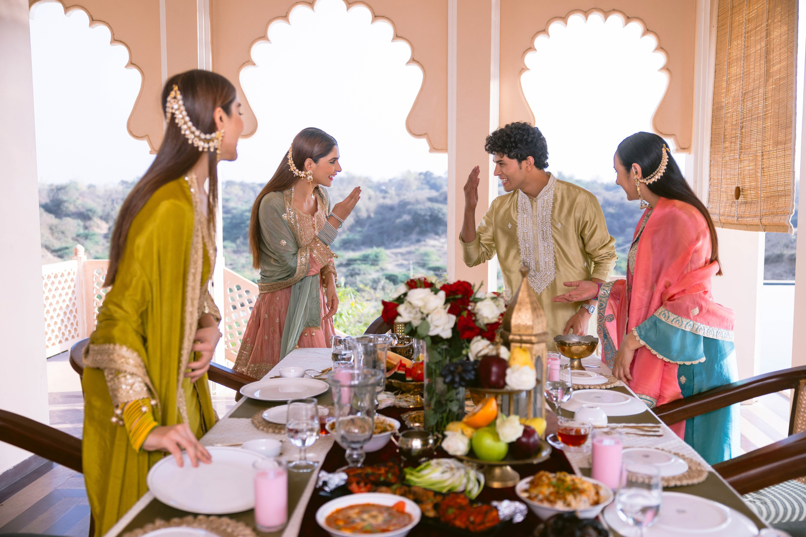 Art Direction for Kalki Fashion Eid Campaign 2024