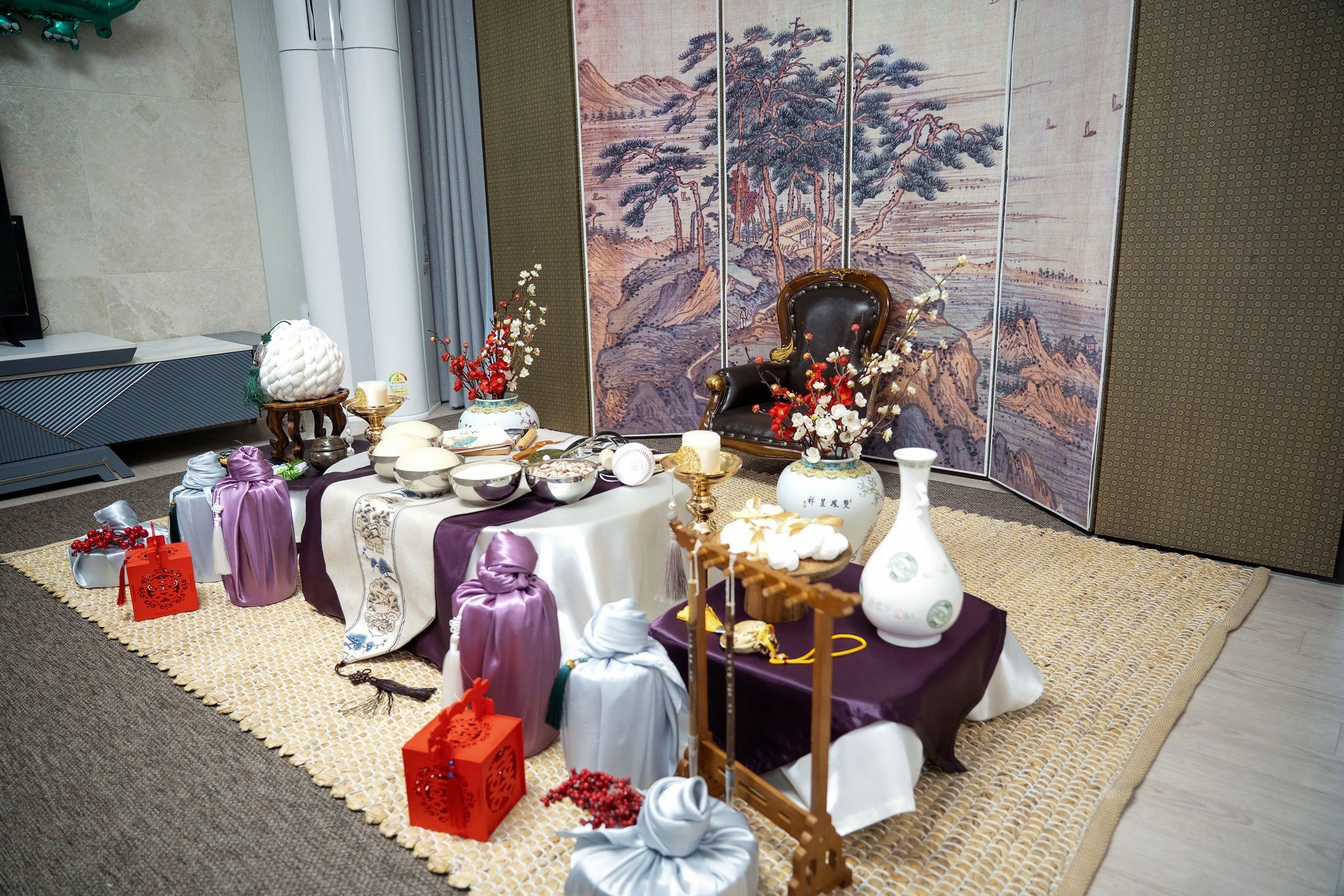 Утренний столик. Студия декора «Нарния»