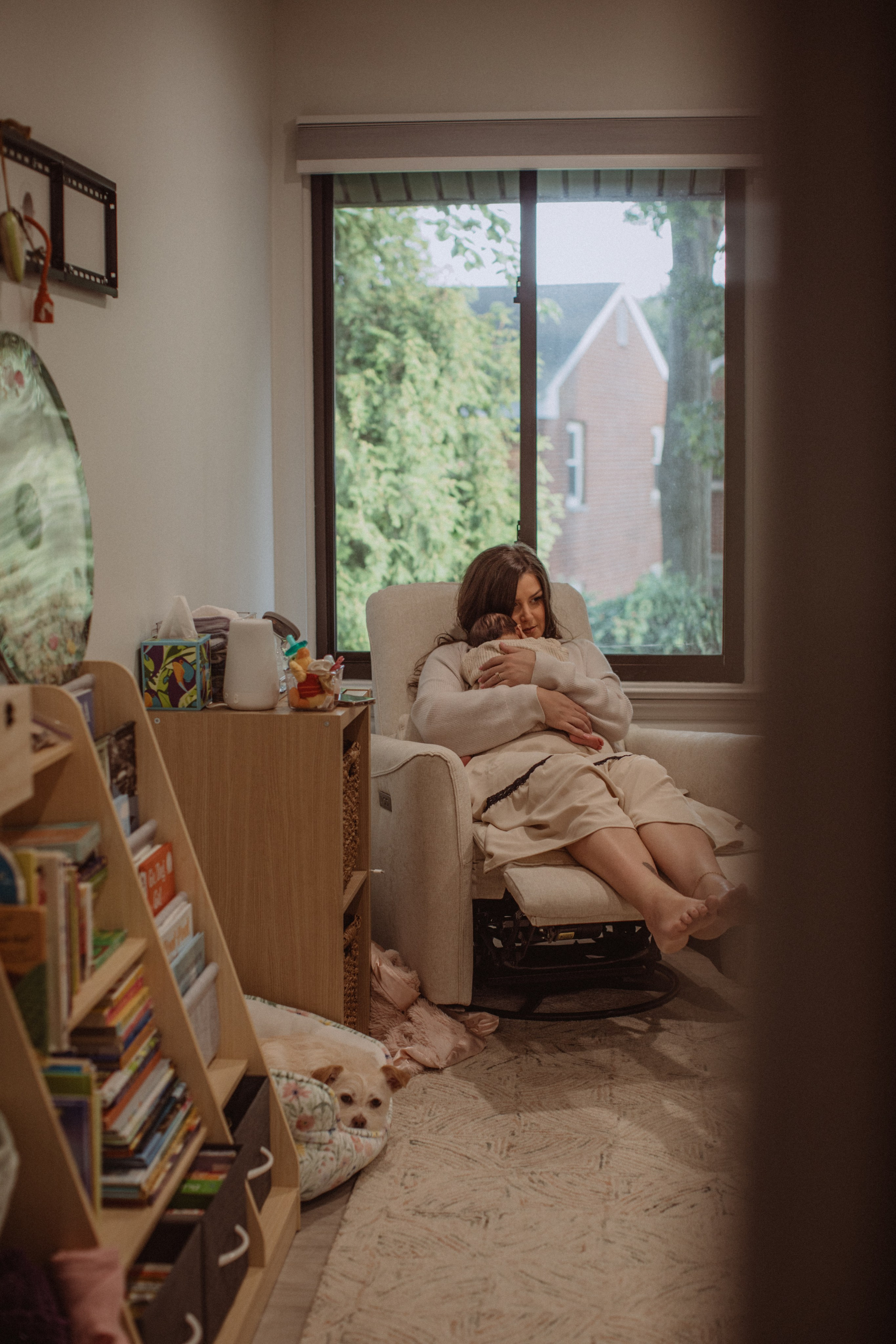 Amanda, Derrick and Alessia. Love Through Photo