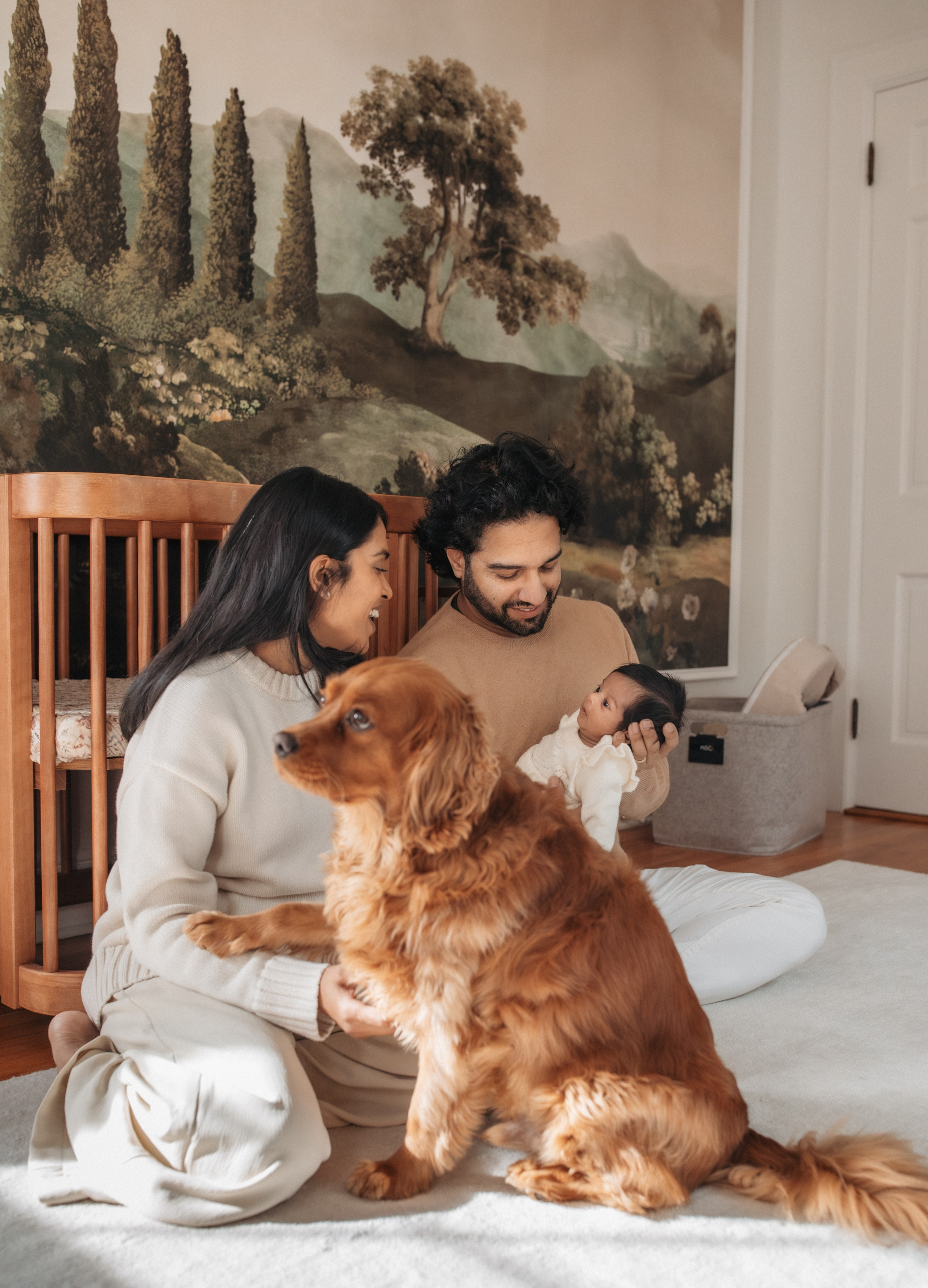 Megna, Amish and Sona. Love Through Photo