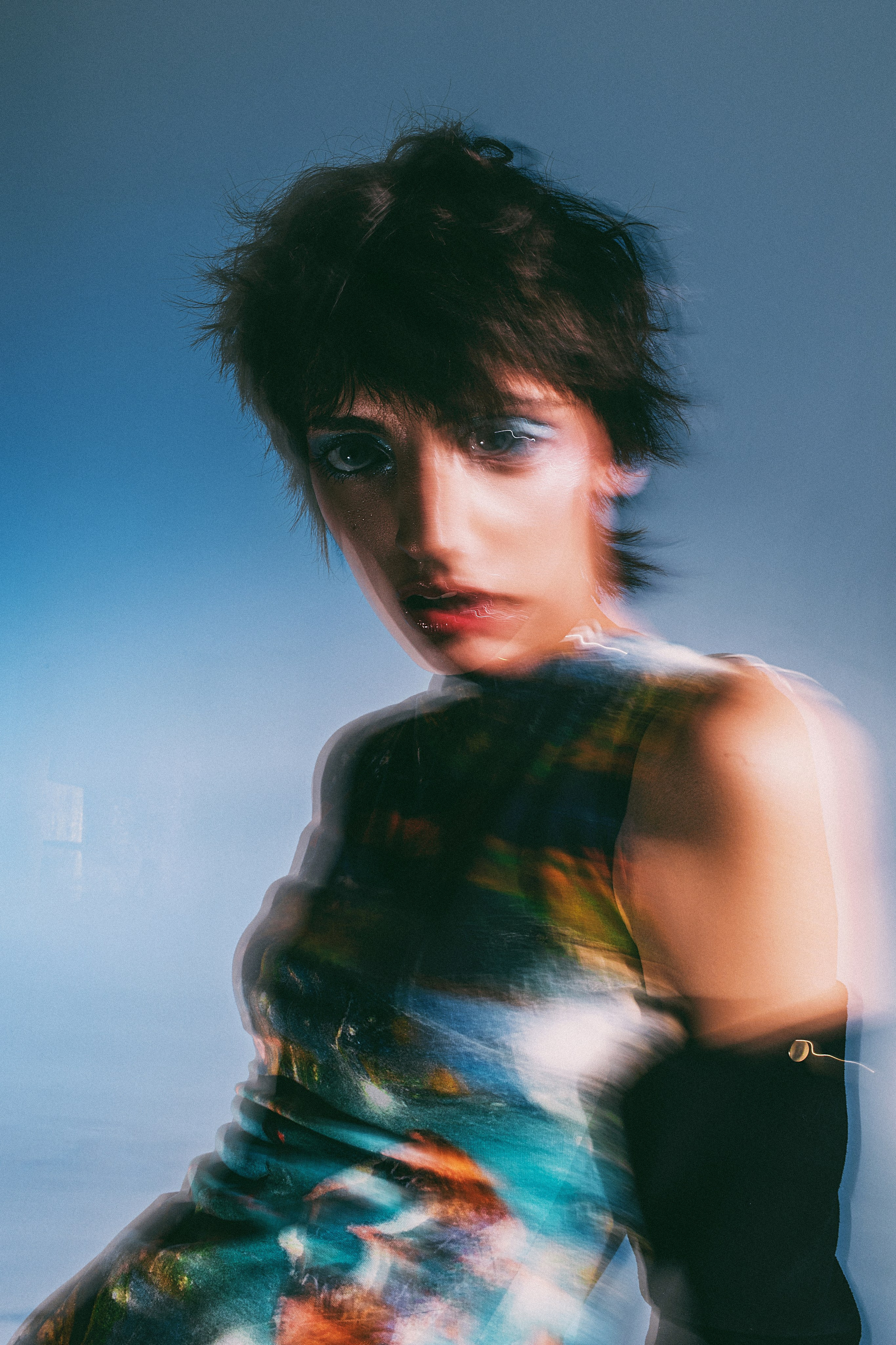 Winter. Photographer Inna Gainulina