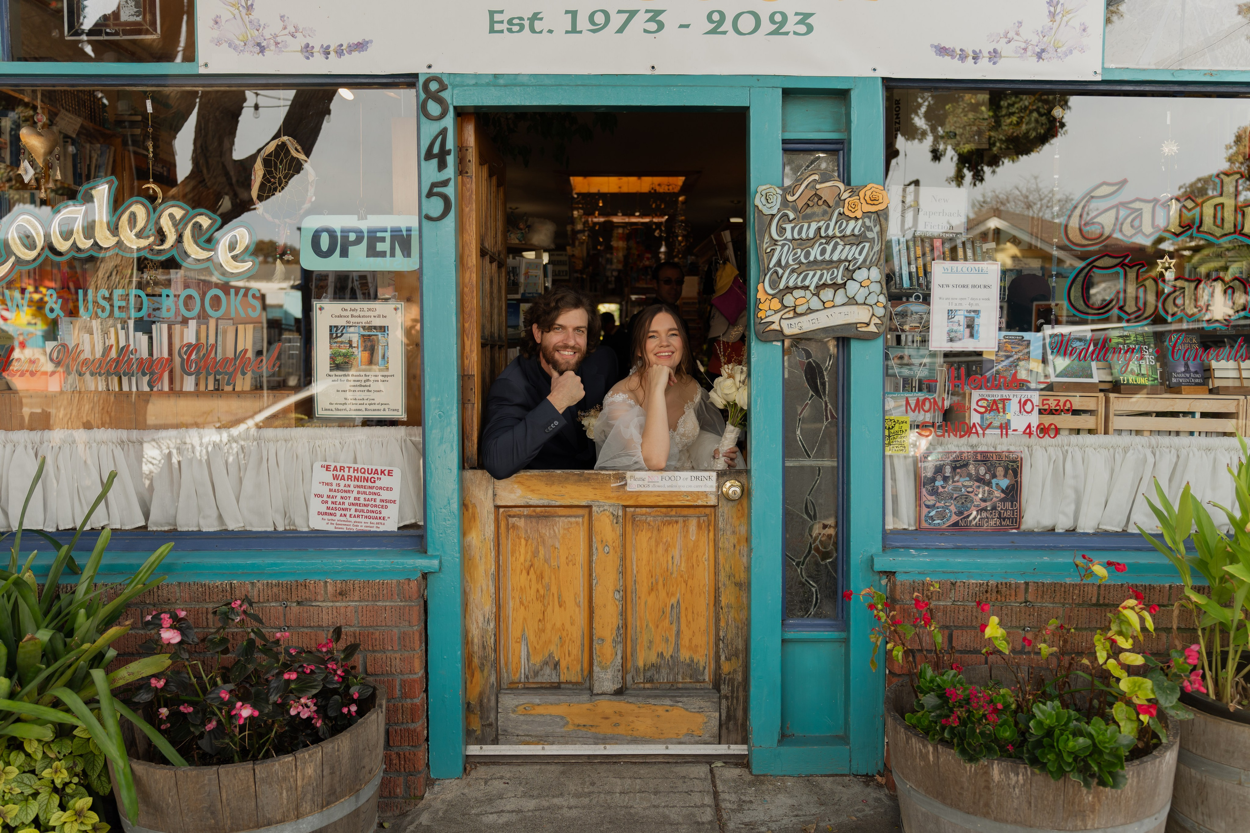 Unique wedding locations in California