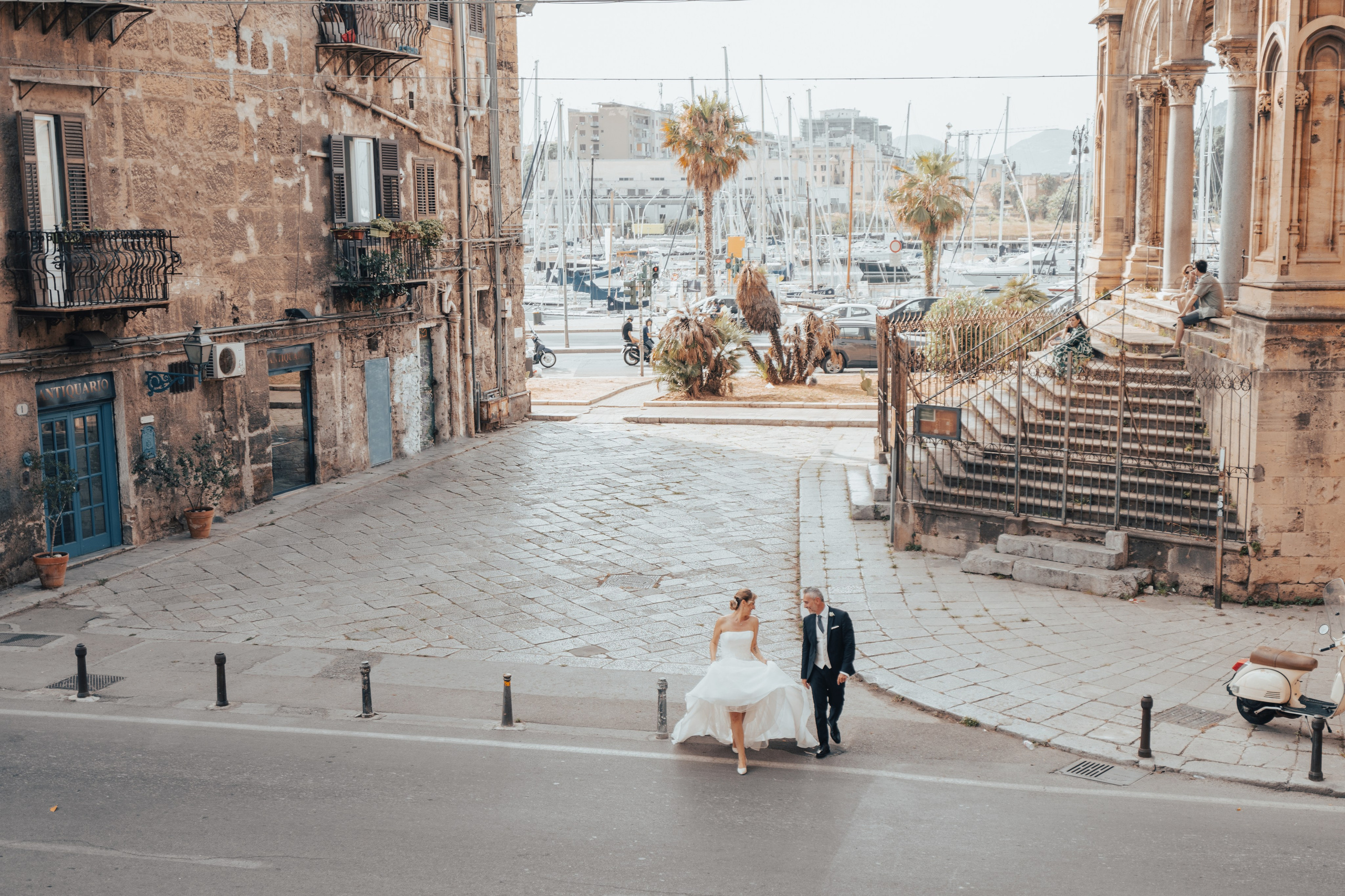 Davide & Simona. Свадебный фотограф на Сицилии Гвидо Каналелла