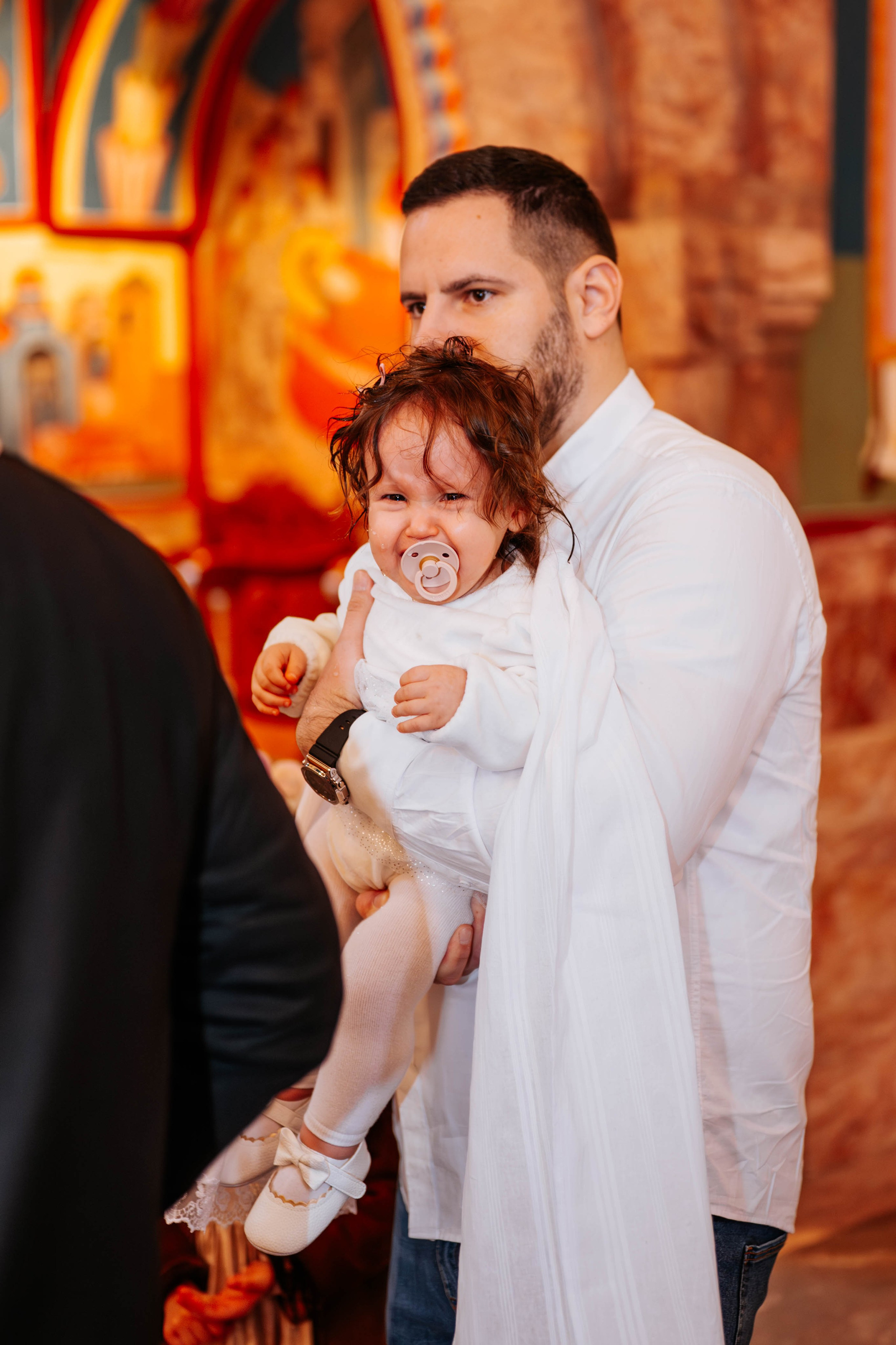 Darija - krštenje. Dečiji i porodični fotograf