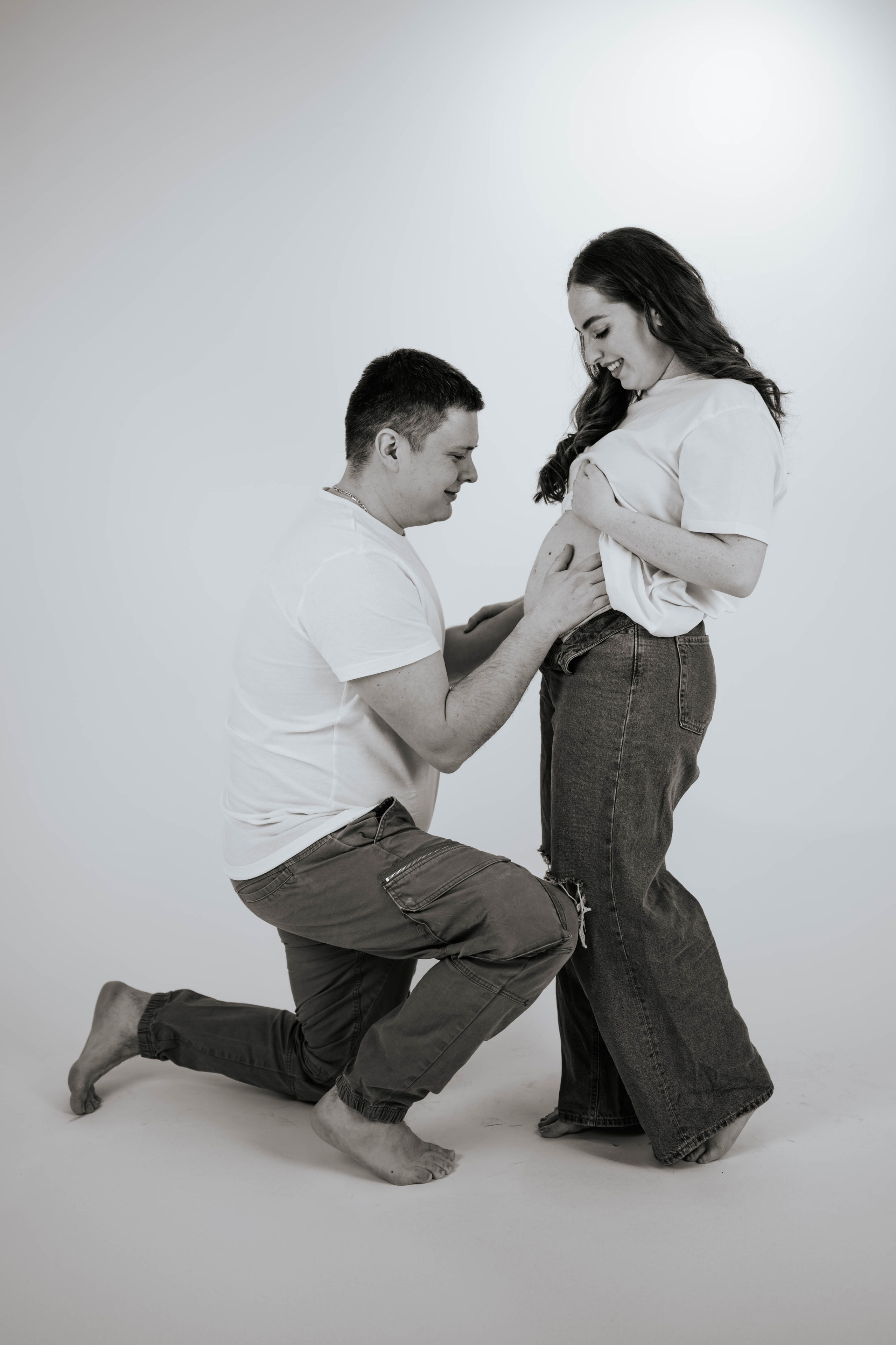 Lara - otkrivanje pola. Dečiji i porodični fotograf