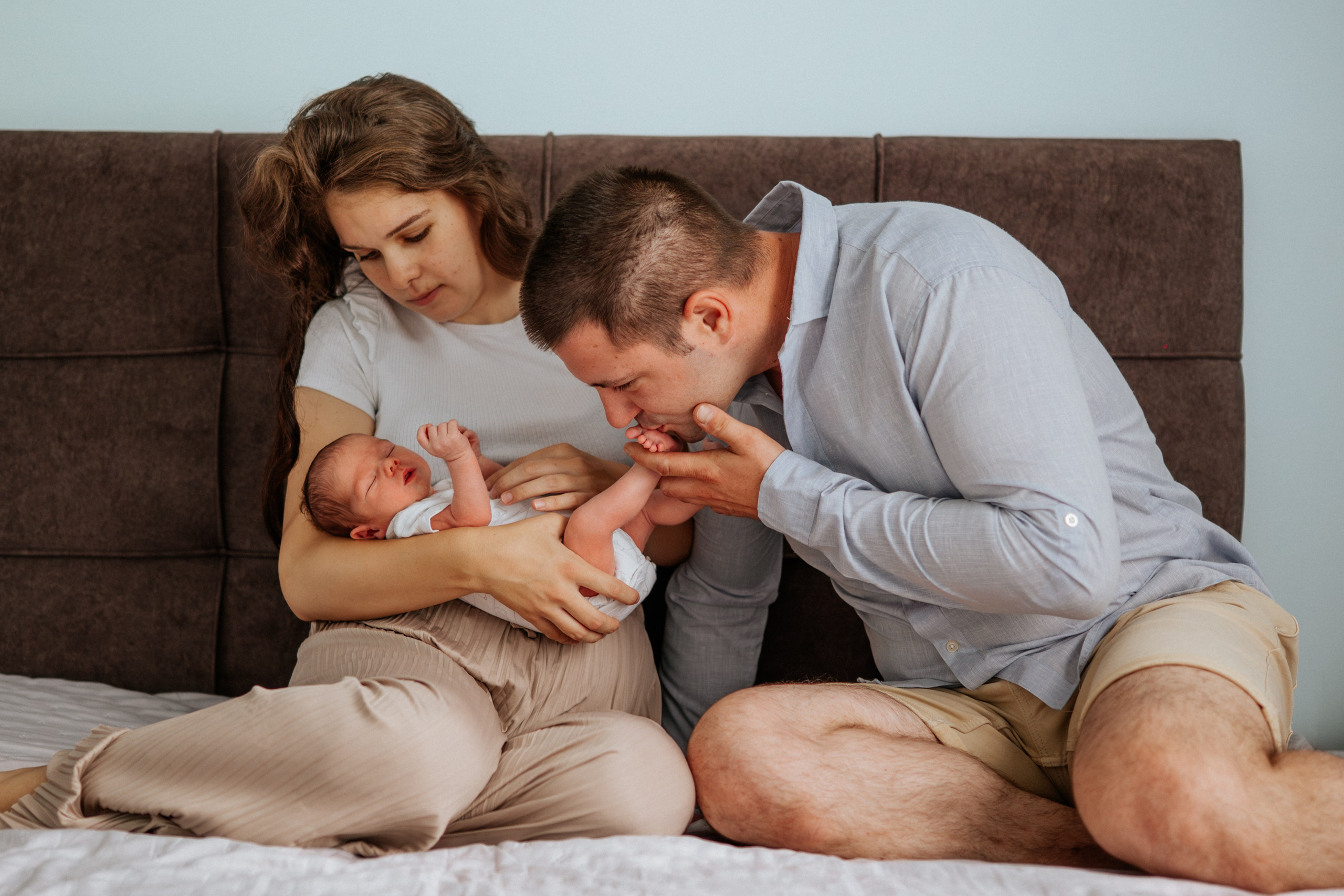 Balša - fotografisanje bebe kod kuće. Dečiji i porodični fotograf