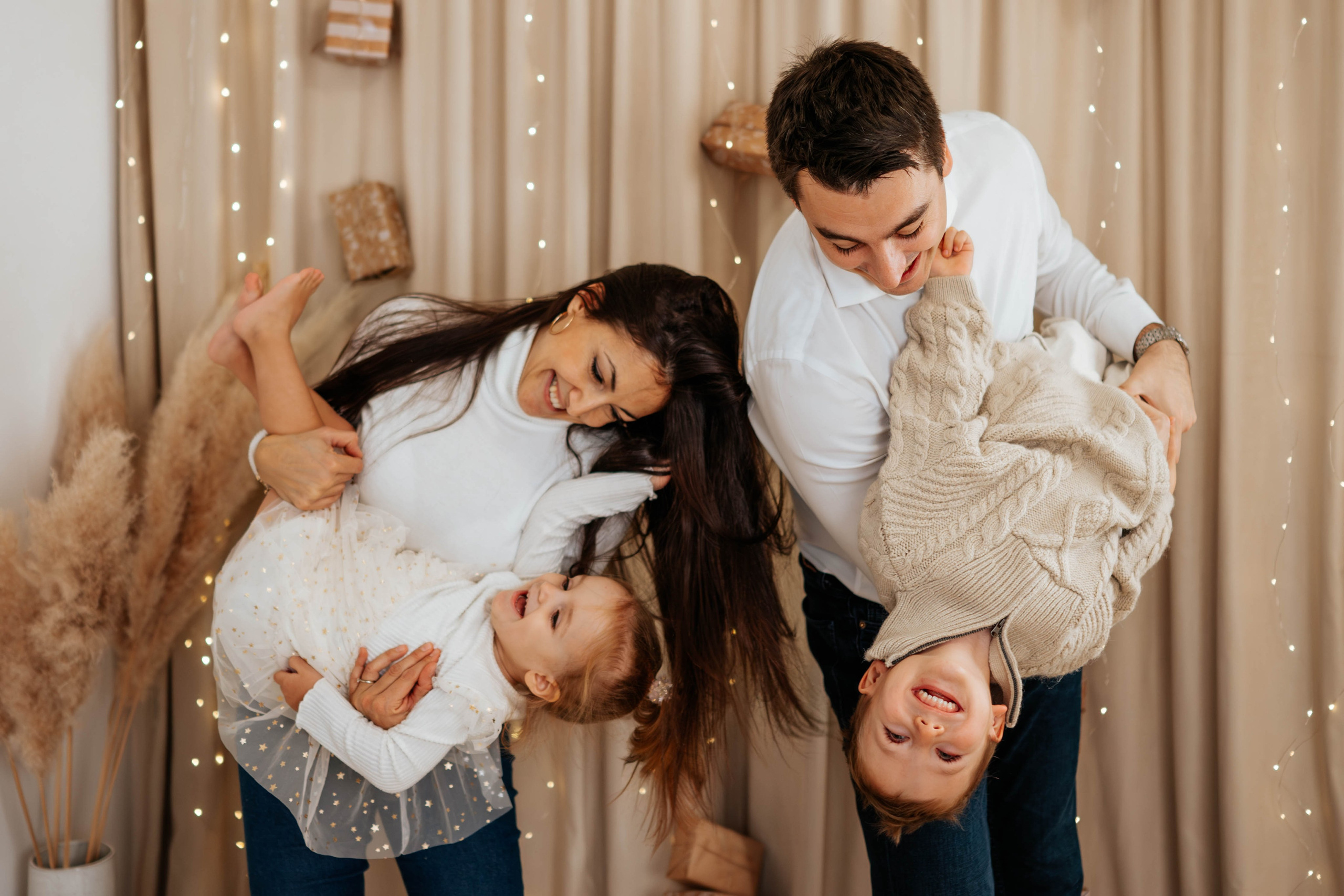 Cvetkovići - novogodišnje fotografisanje. Dečiji i porodični fotograf