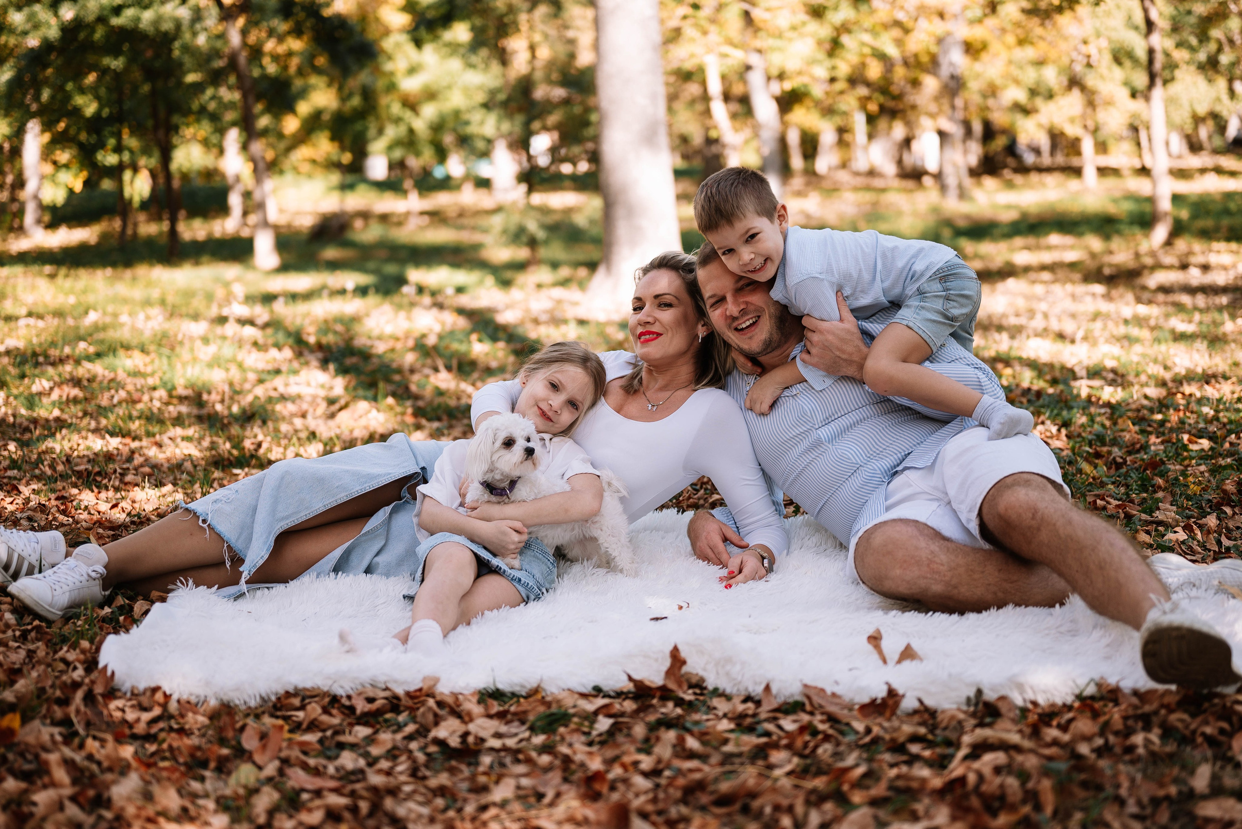 Ana, Marko, Lenka i Novak / porodično fotografisanje. Dečiji i porodični fotograf