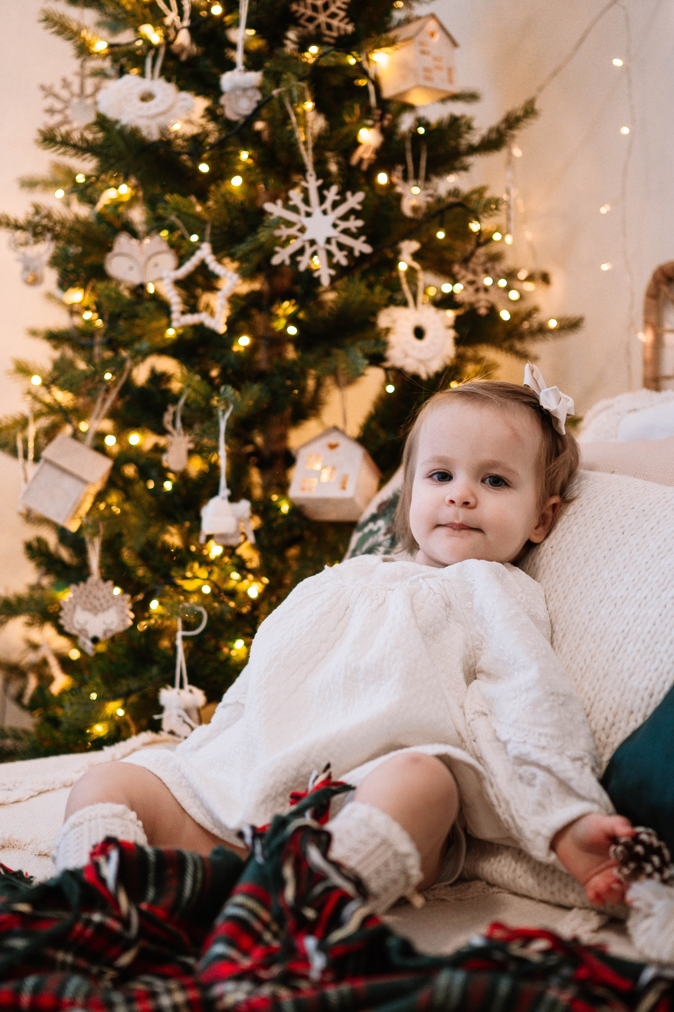 Vera - novogodišnje fotografisanje. Dečiji i porodični fotograf