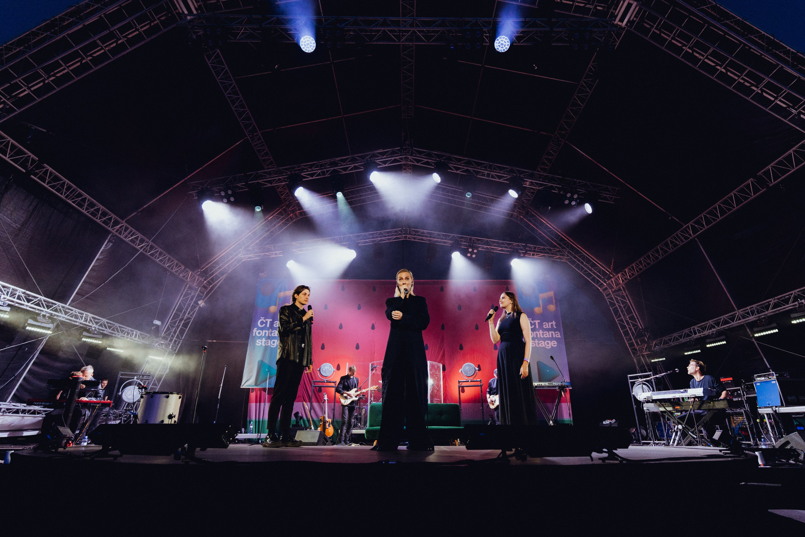 Concerts. Concert and portrait photographer in Prague