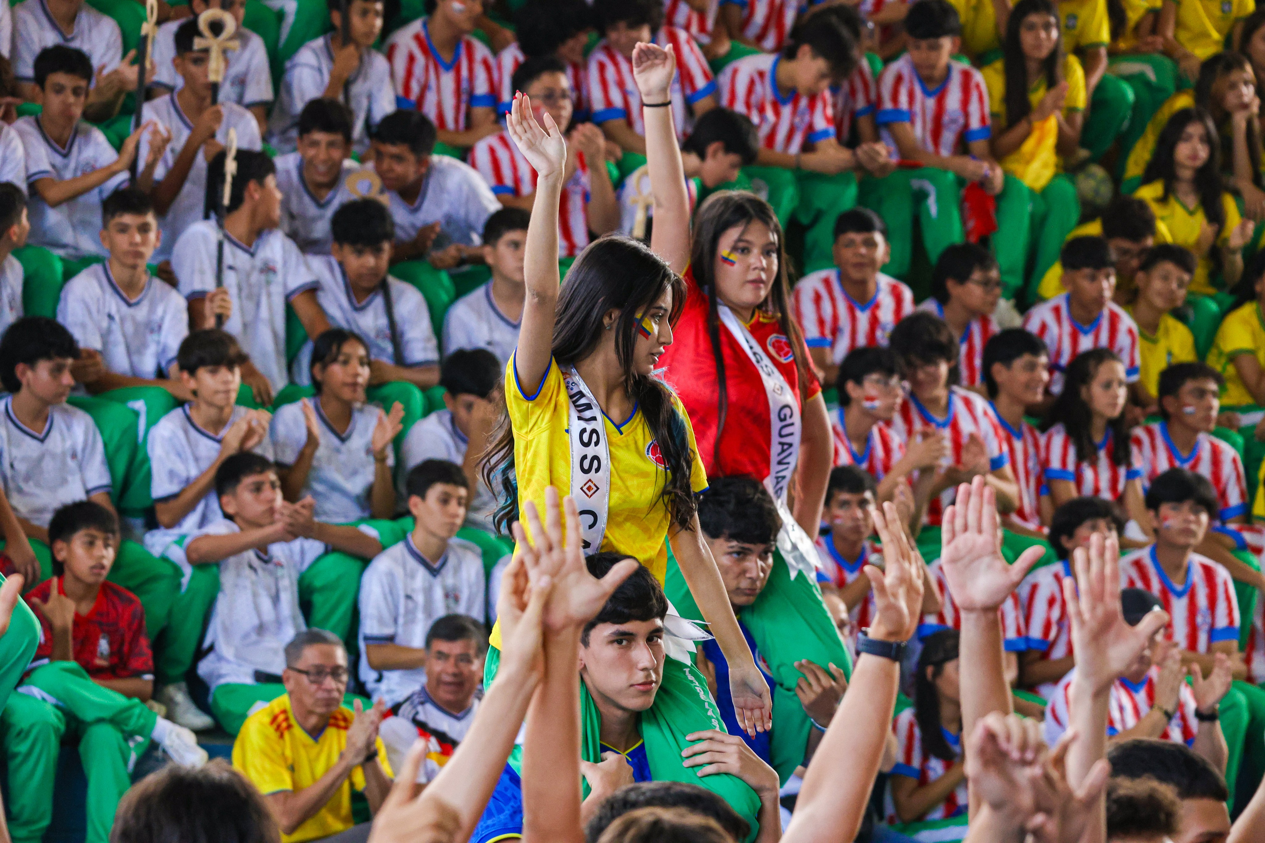 INTERCLASES ISJ LA SALLE 2026. Fotográfo Andres Jaimes