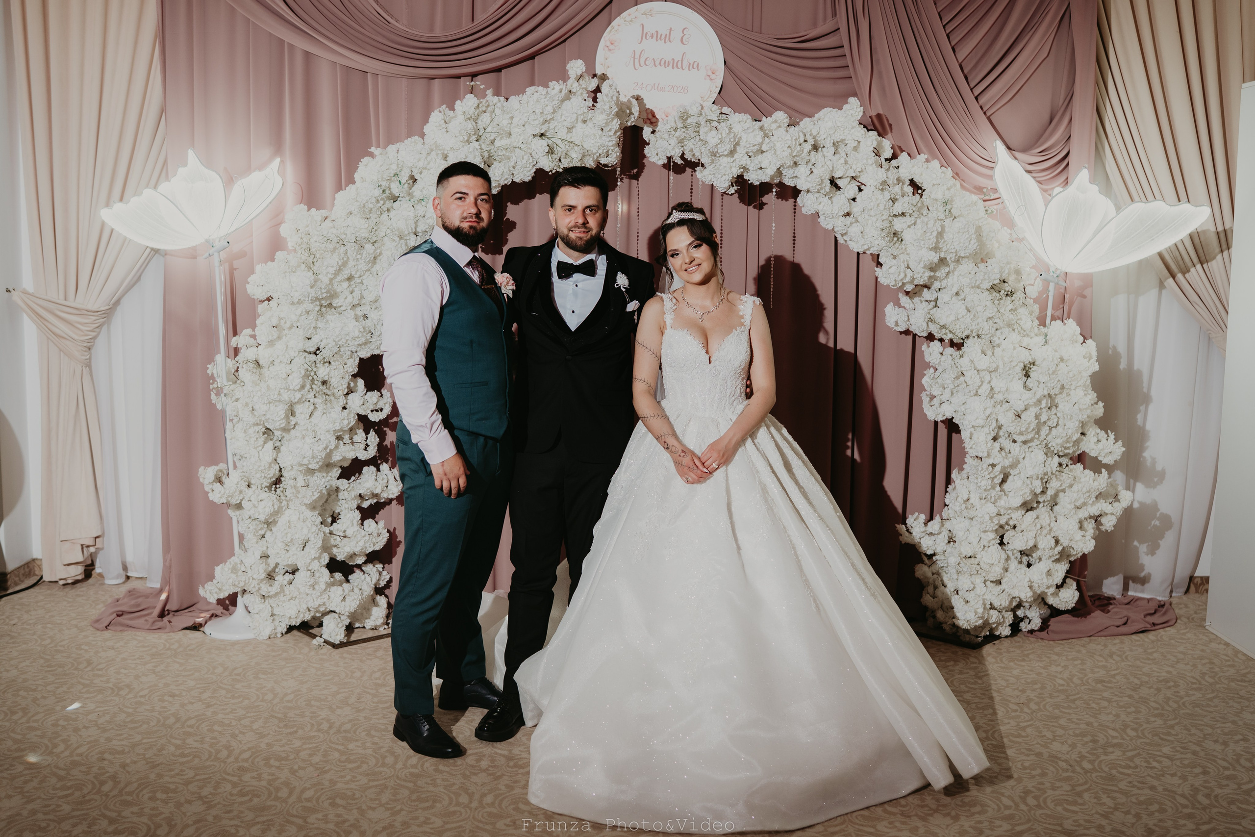Ionut & Alexandra / Complete Wedding Day. Foto / Video nunta Deva, Hunedoara