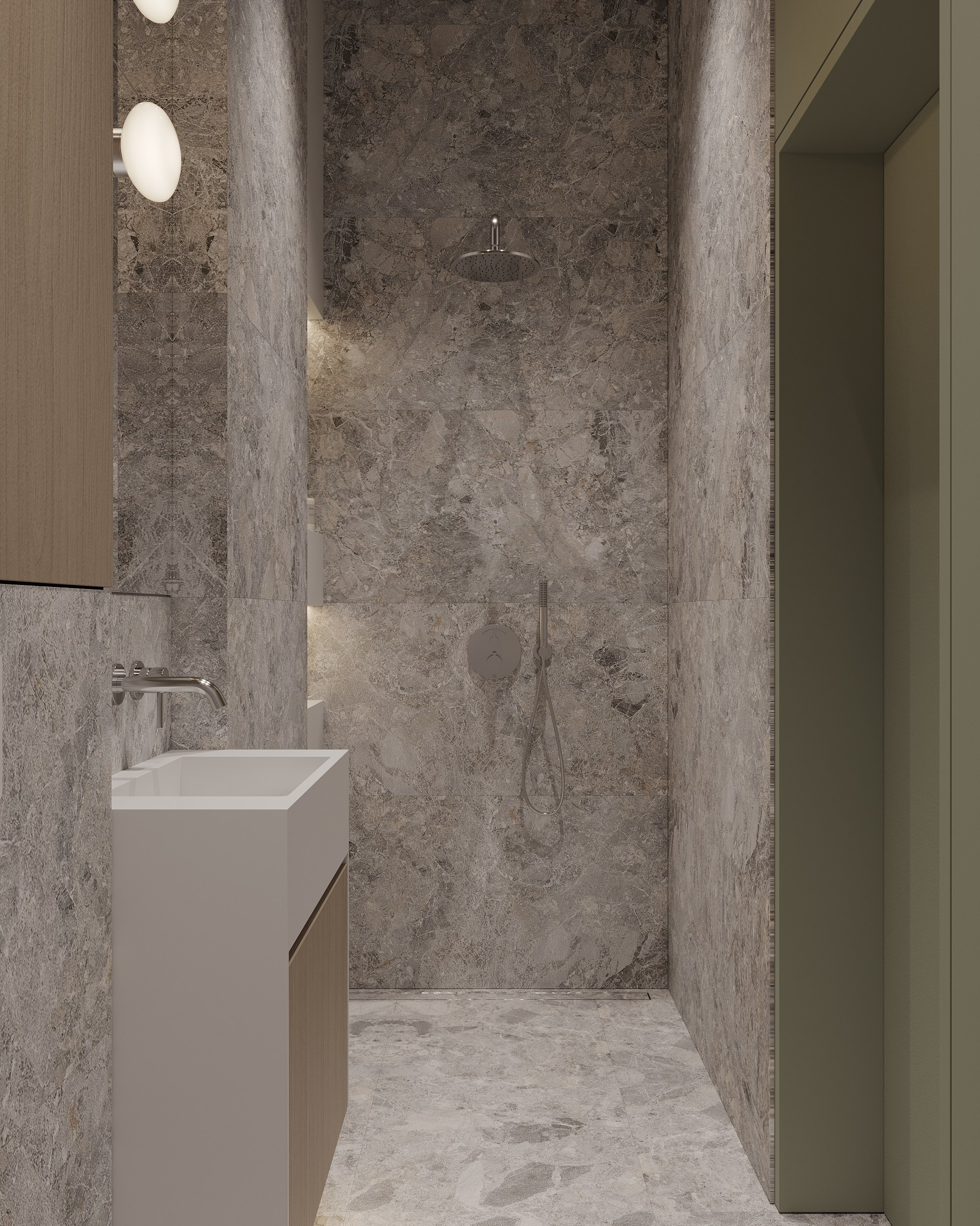 Butterfly House. Simple Archs — high quality visualizations for your interior projects