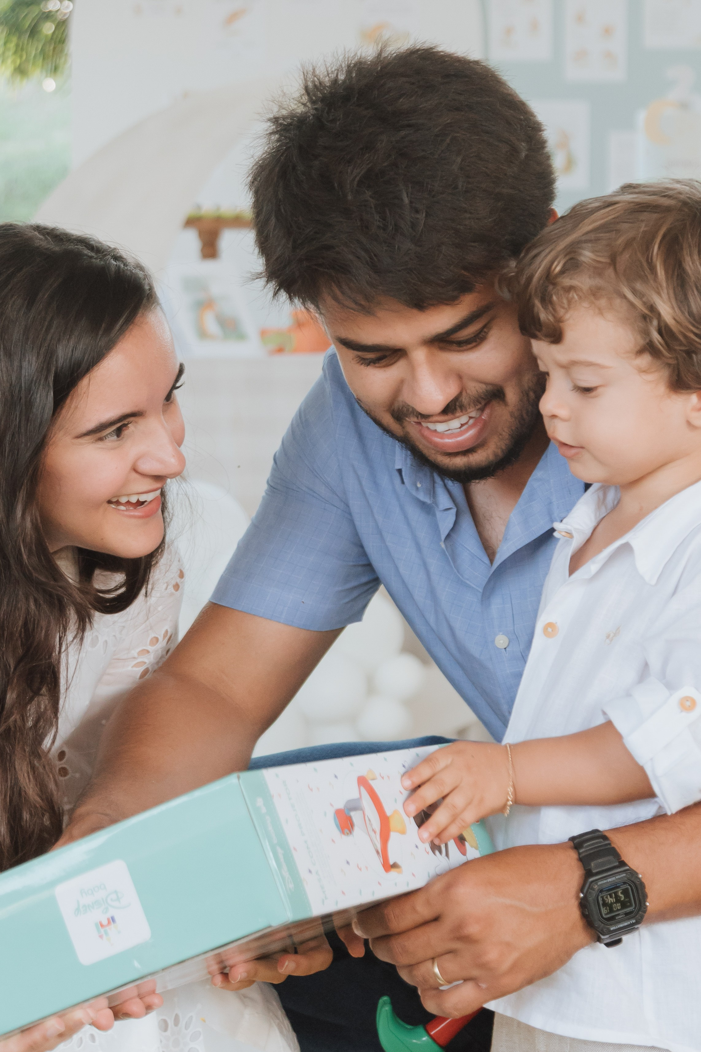 ANIVERSÁRIOS. INÍCIO