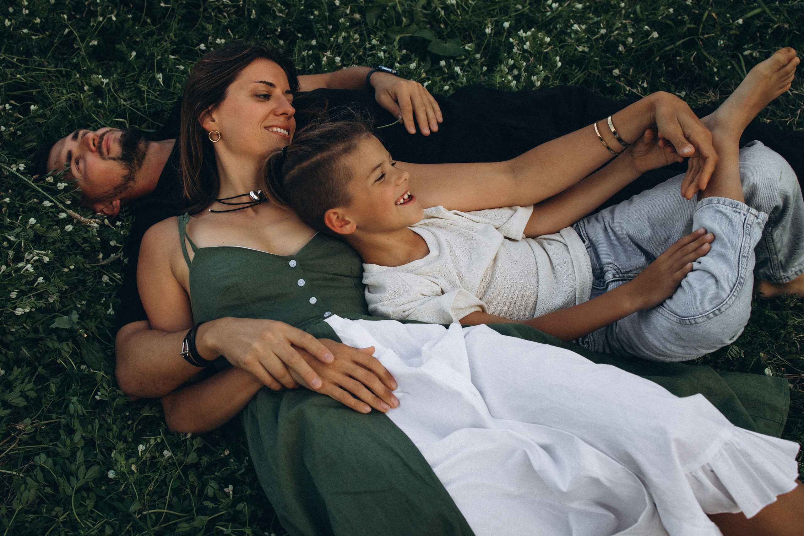 Family. Photographer Madeira